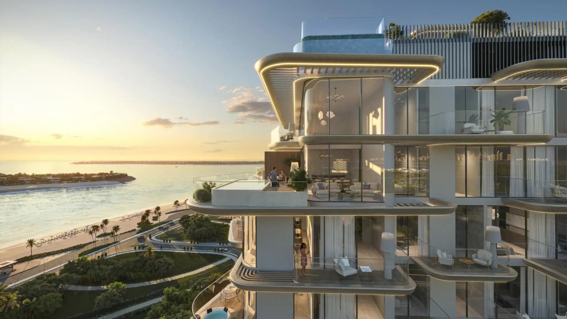 Treppan Living Prive by Fakhruddin Properties in Dubai Islands, Dubai