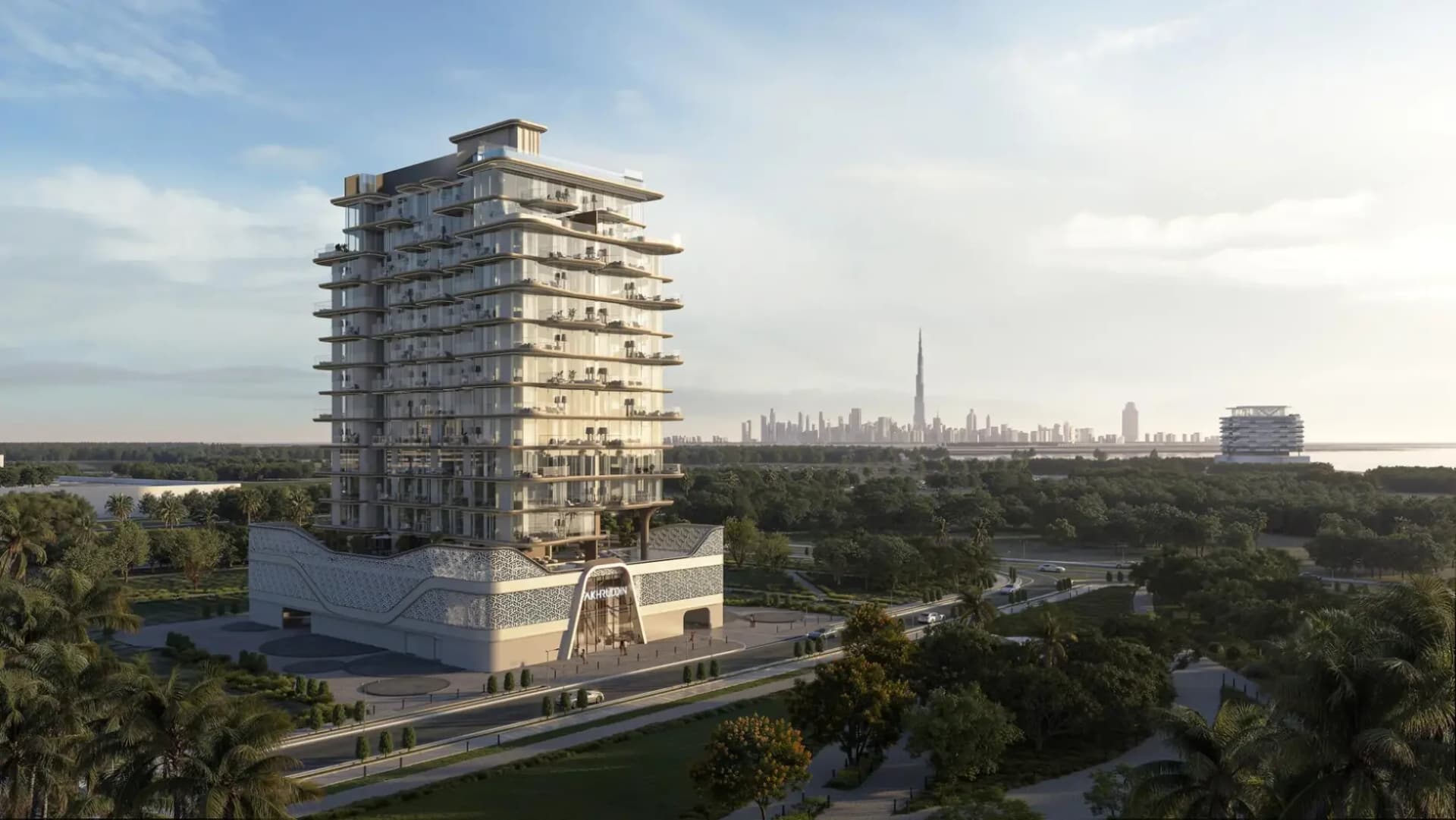 Treppan Living Prive by Fakhruddin Properties in Dubai Islands, Dubai