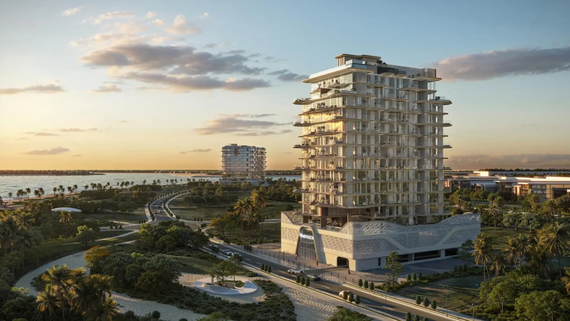Treppan Living Prive by Fakhruddin Properties in Dubai Islands, Dubai