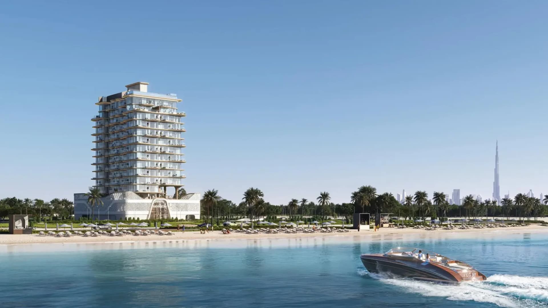 Treppan Living Prive by Fakhruddin Properties in Dubai Islands, Dubai