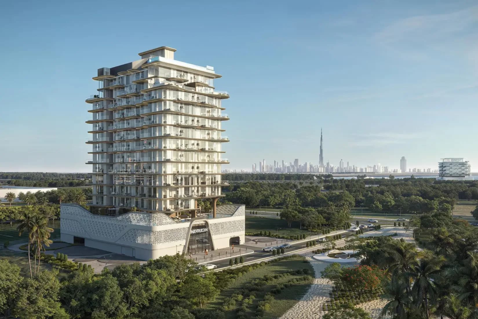 Treppan Living Prive by Fakhruddin Properties in Dubai Islands, Dubai