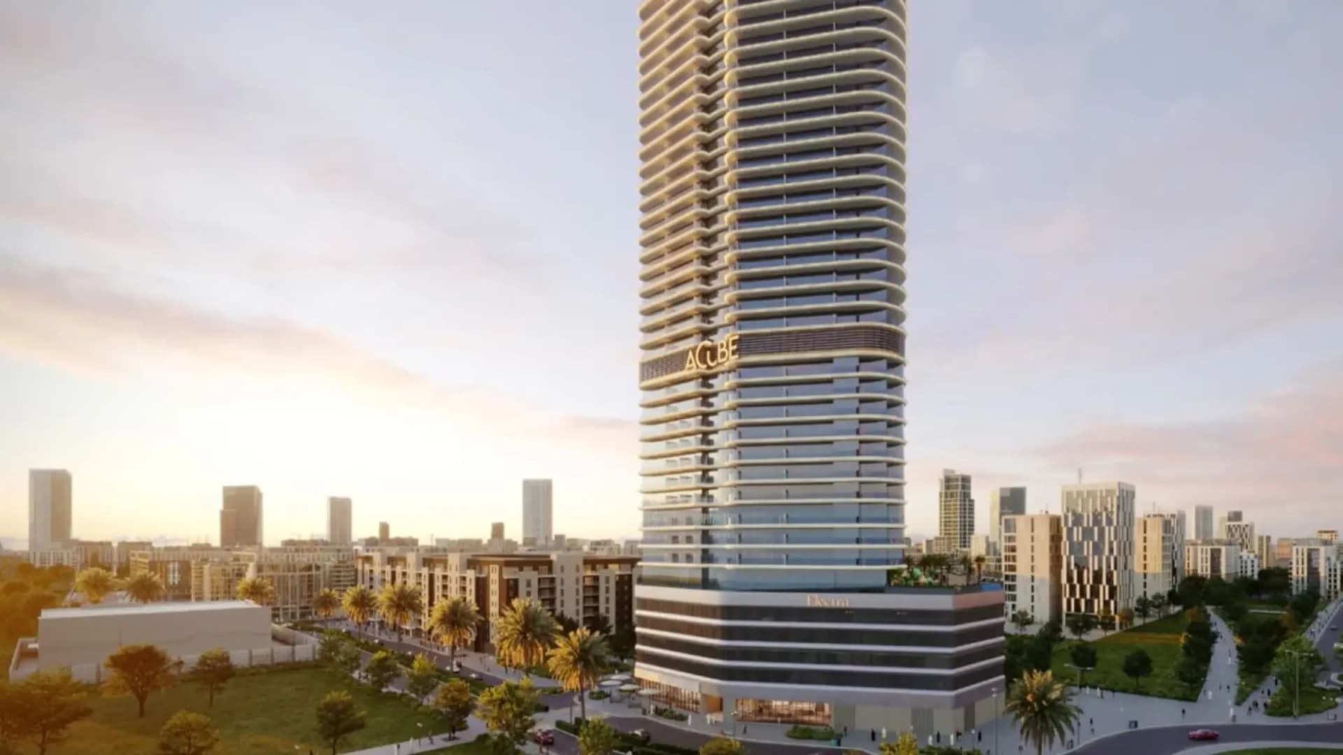 Electra Acube by Acube Developers in JVC (Jumeirah Village Circle), Dubai