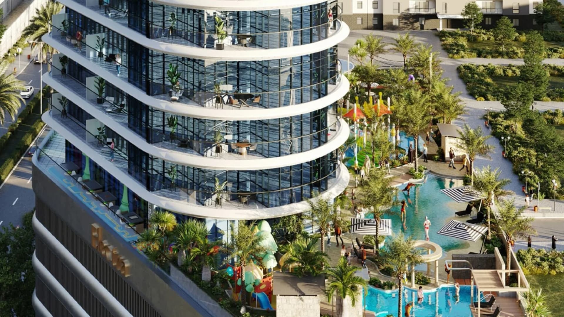 Electra Acube by Acube Developers in JVC (Jumeirah Village Circle), Dubai