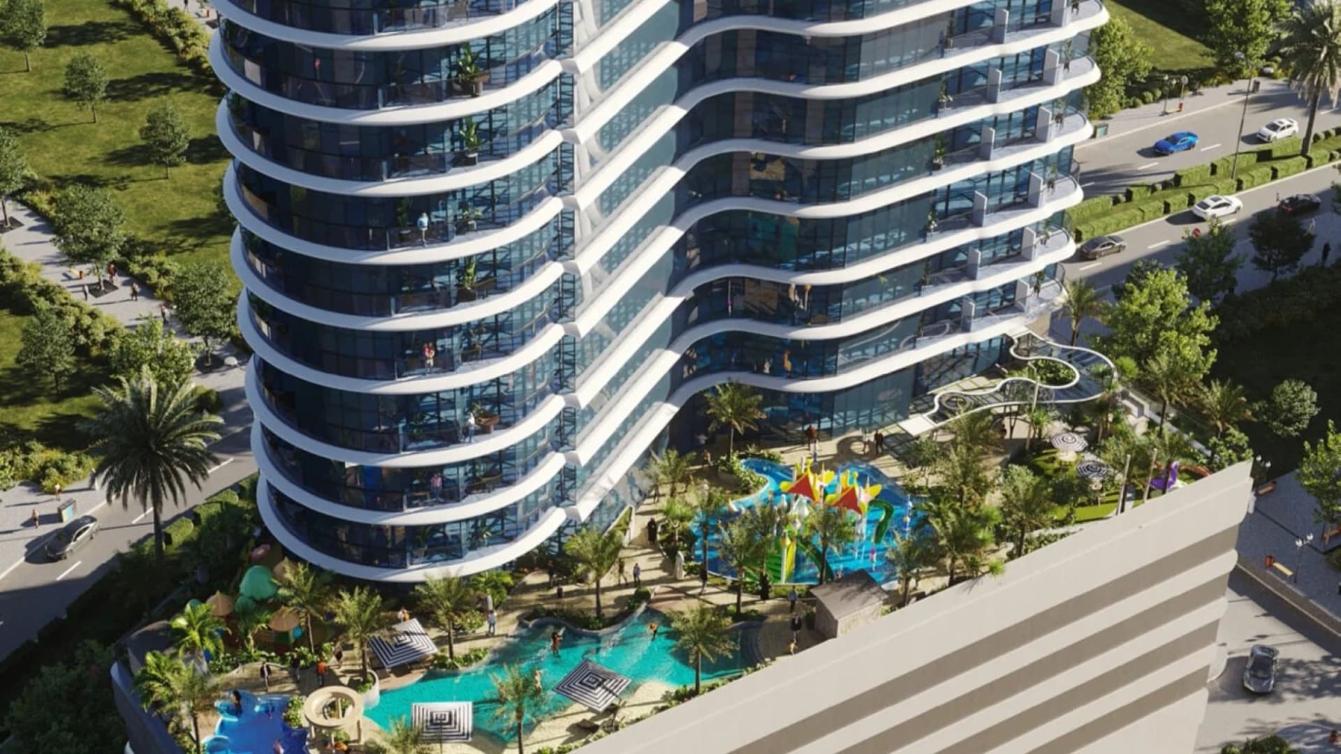 Electra Acube by Acube Developers in JVC (Jumeirah Village Circle), Dubai