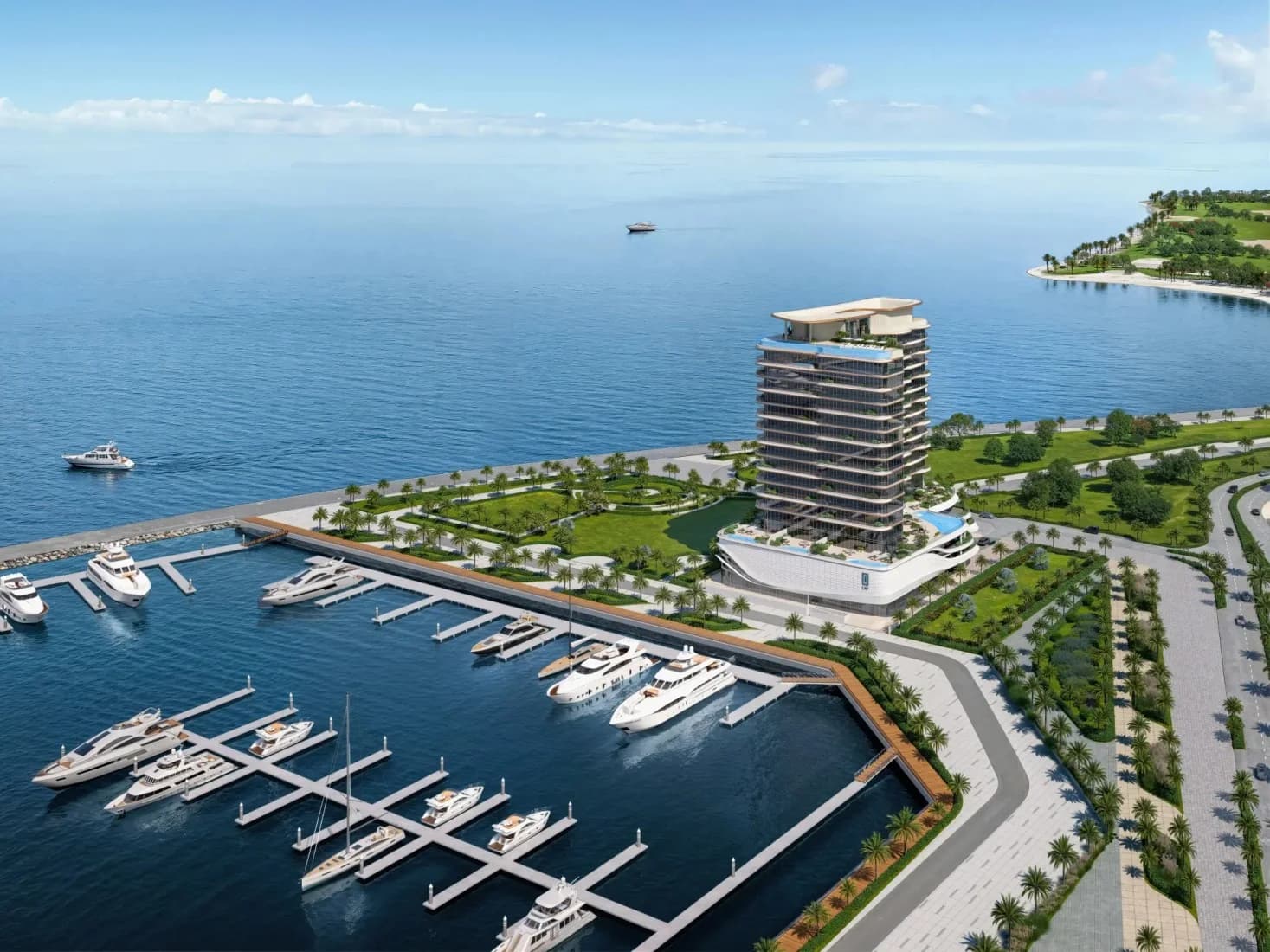 LIV Oceanside by LIV Developers in Dubai Islands, Dubai