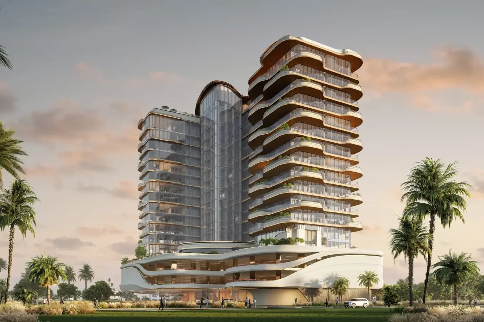LIV Oceanside by LIV Developers in Dubai Islands, Dubai