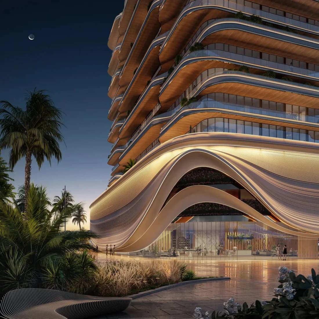 LIV Oceanside by LIV Developers in Dubai Islands, Dubai