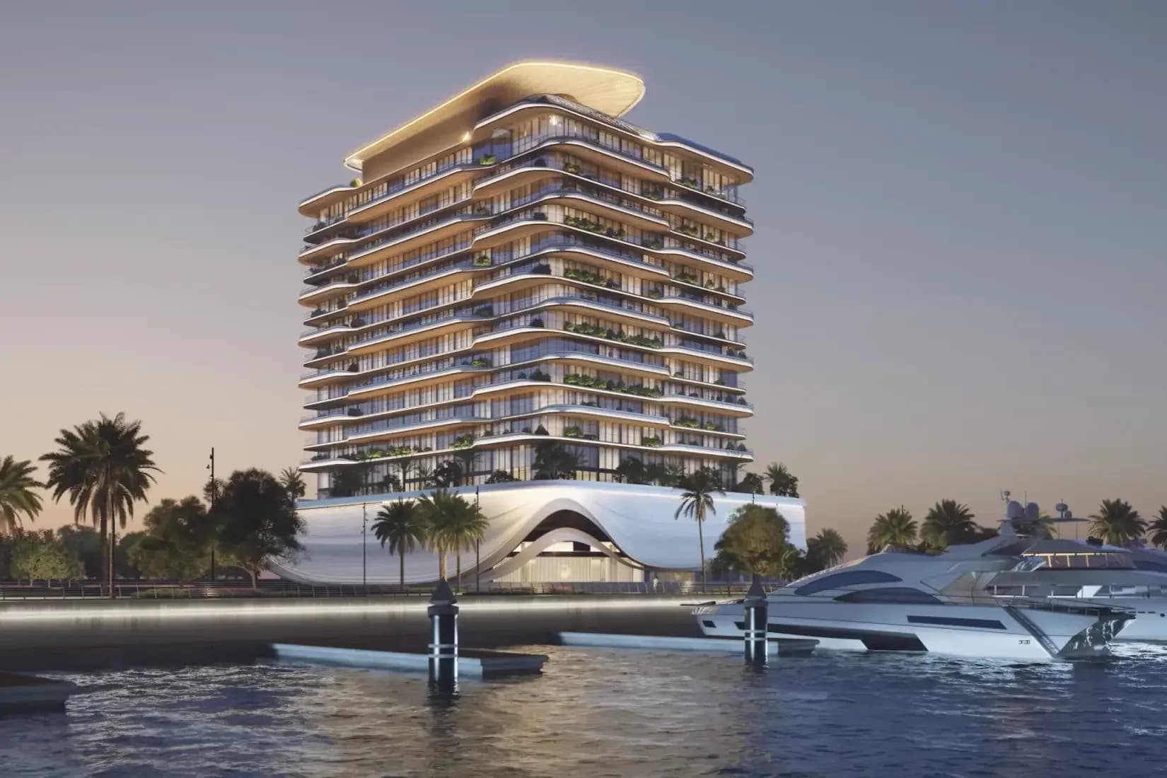 LIV Oceanside by LIV Developers in Dubai Islands, Dubai