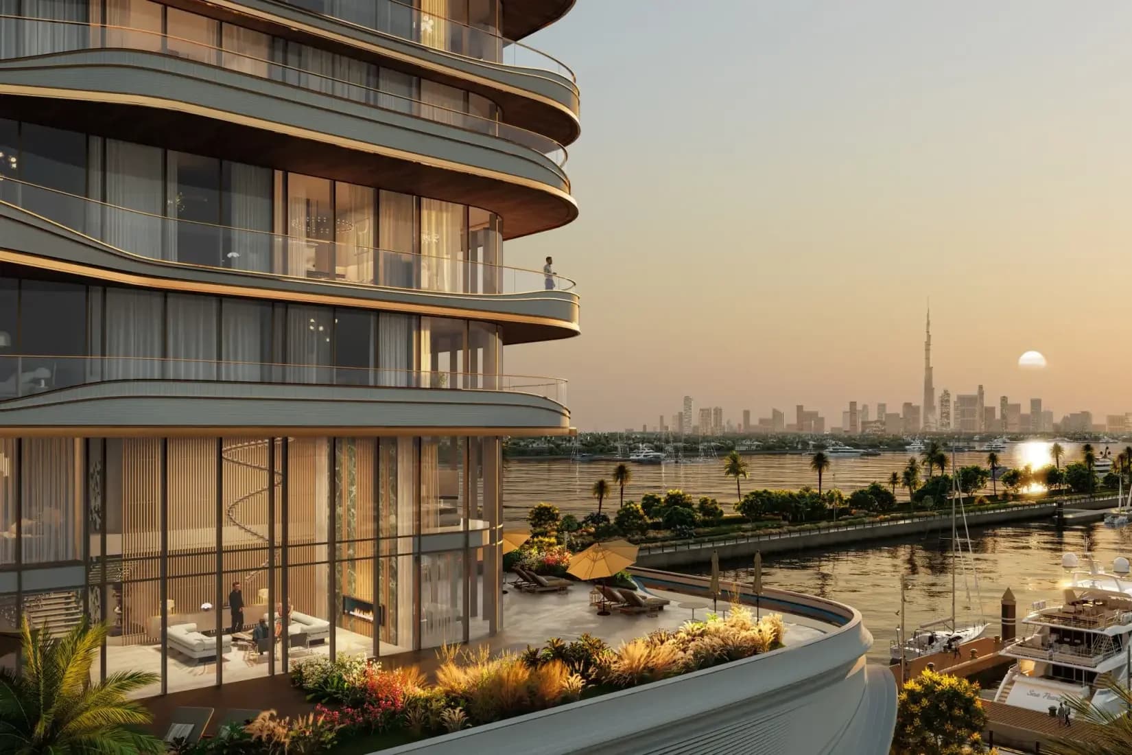 LIV Oceanside by LIV Developers in Dubai Islands, Dubai