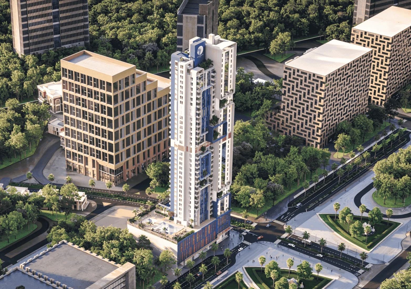 Nexara by 7th Key Development in JVC (Jumeirah Village Circle), Dubai