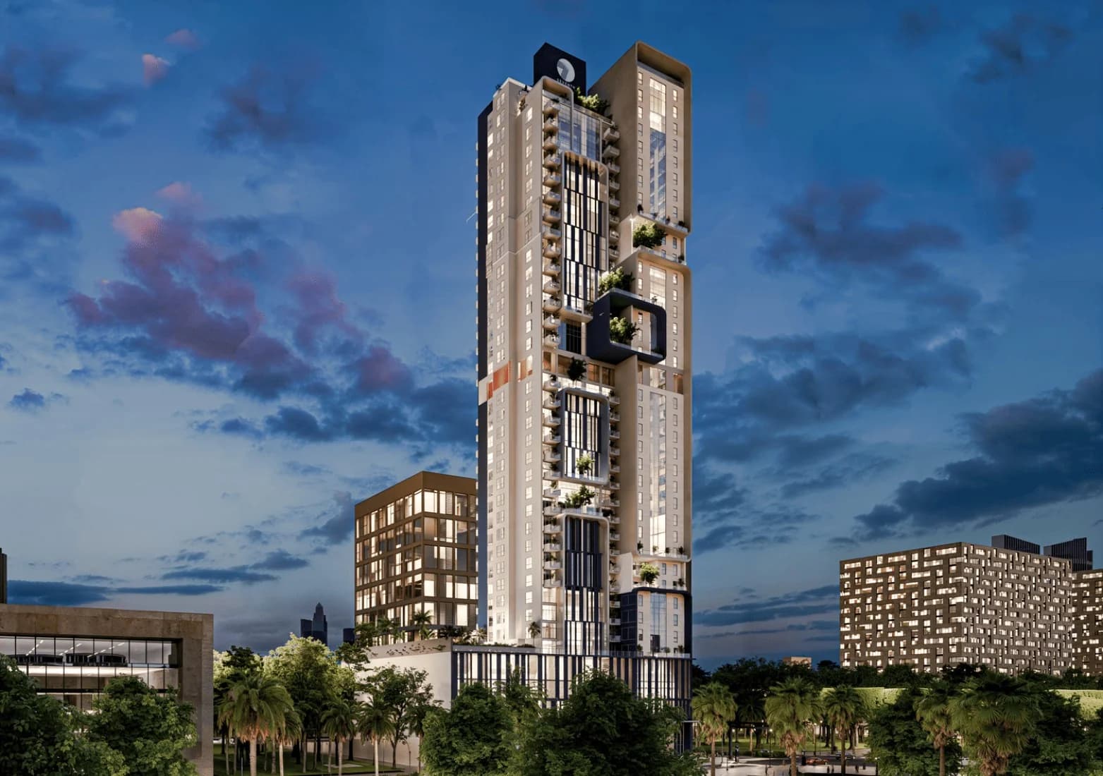 Nexara by 7th Key Development in JVC (Jumeirah Village Circle), Dubai