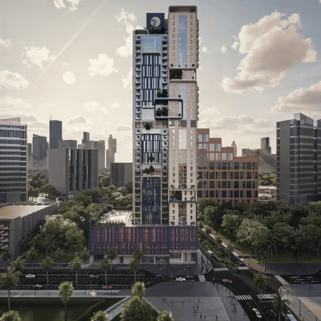 Nexara by 7th Key Development in JVC (Jumeirah Village Circle), Dubai