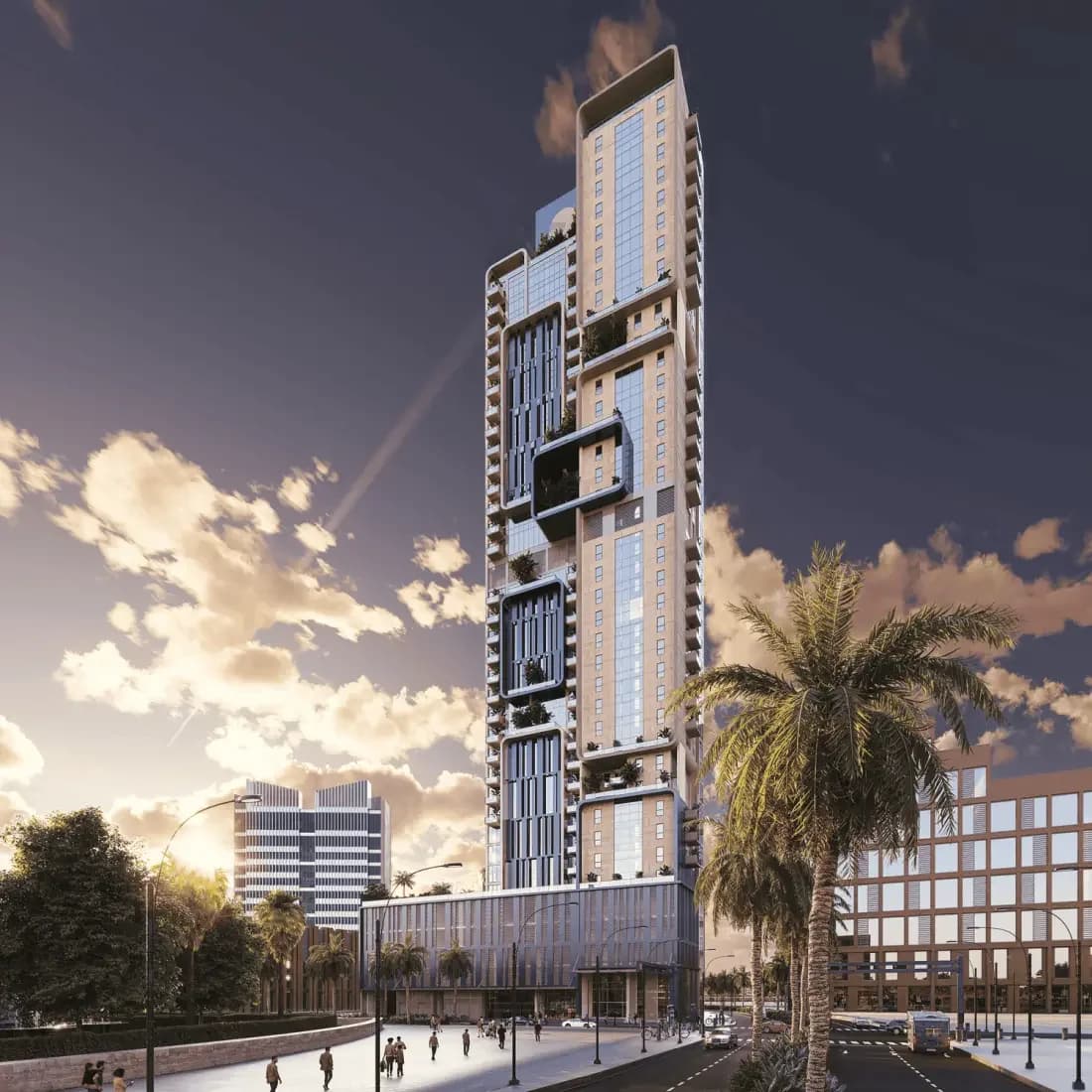Nexara by 7th Key Development in JVC (Jumeirah Village Circle), Dubai