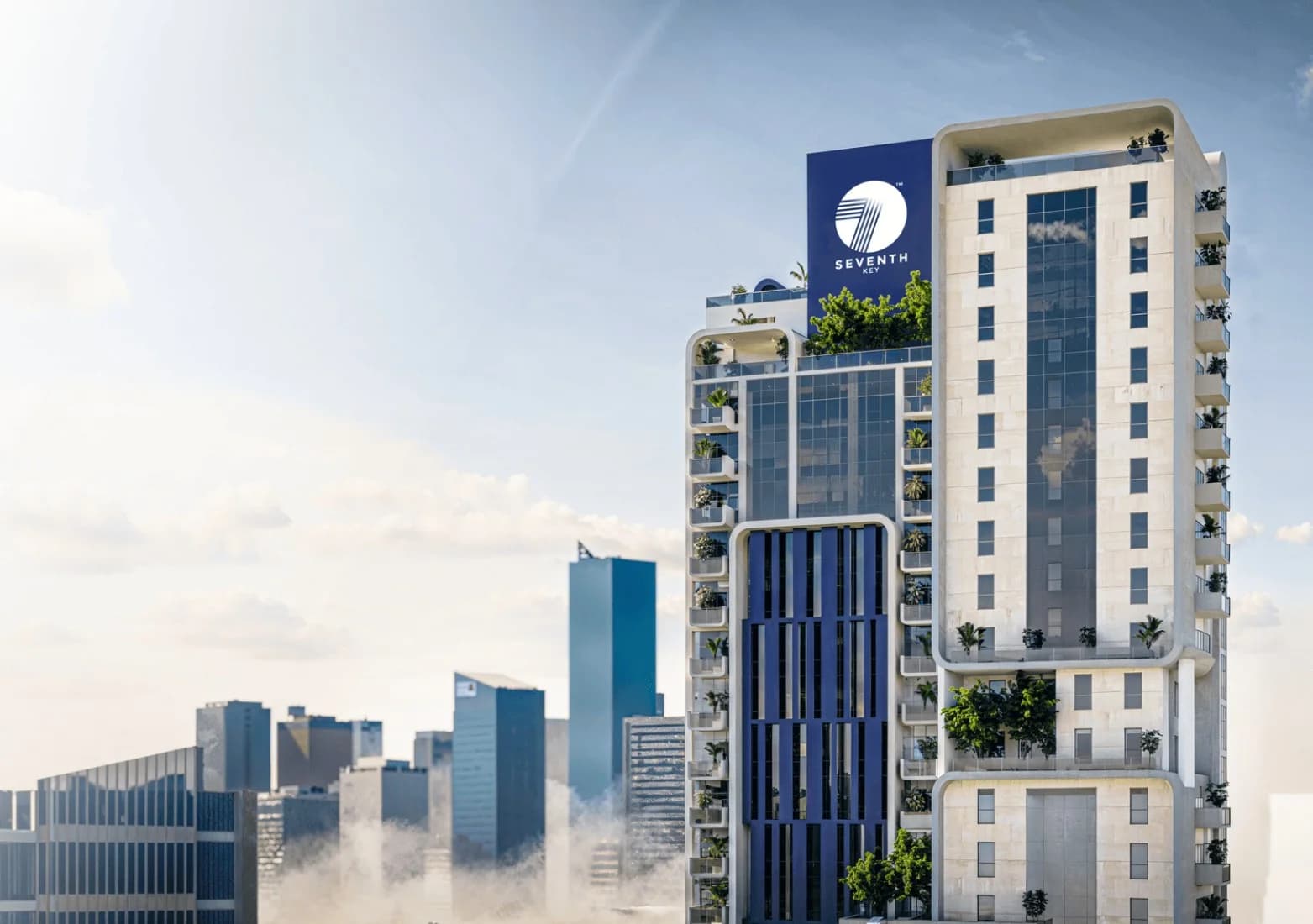 Nexara by 7th Key Development in JVC (Jumeirah Village Circle), Dubai