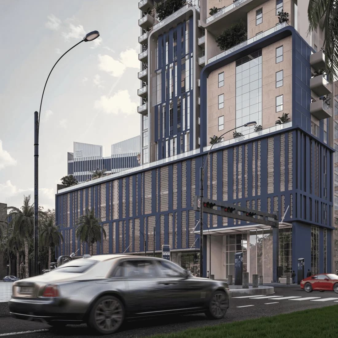 Nexara by 7th Key Development in JVC (Jumeirah Village Circle), Dubai