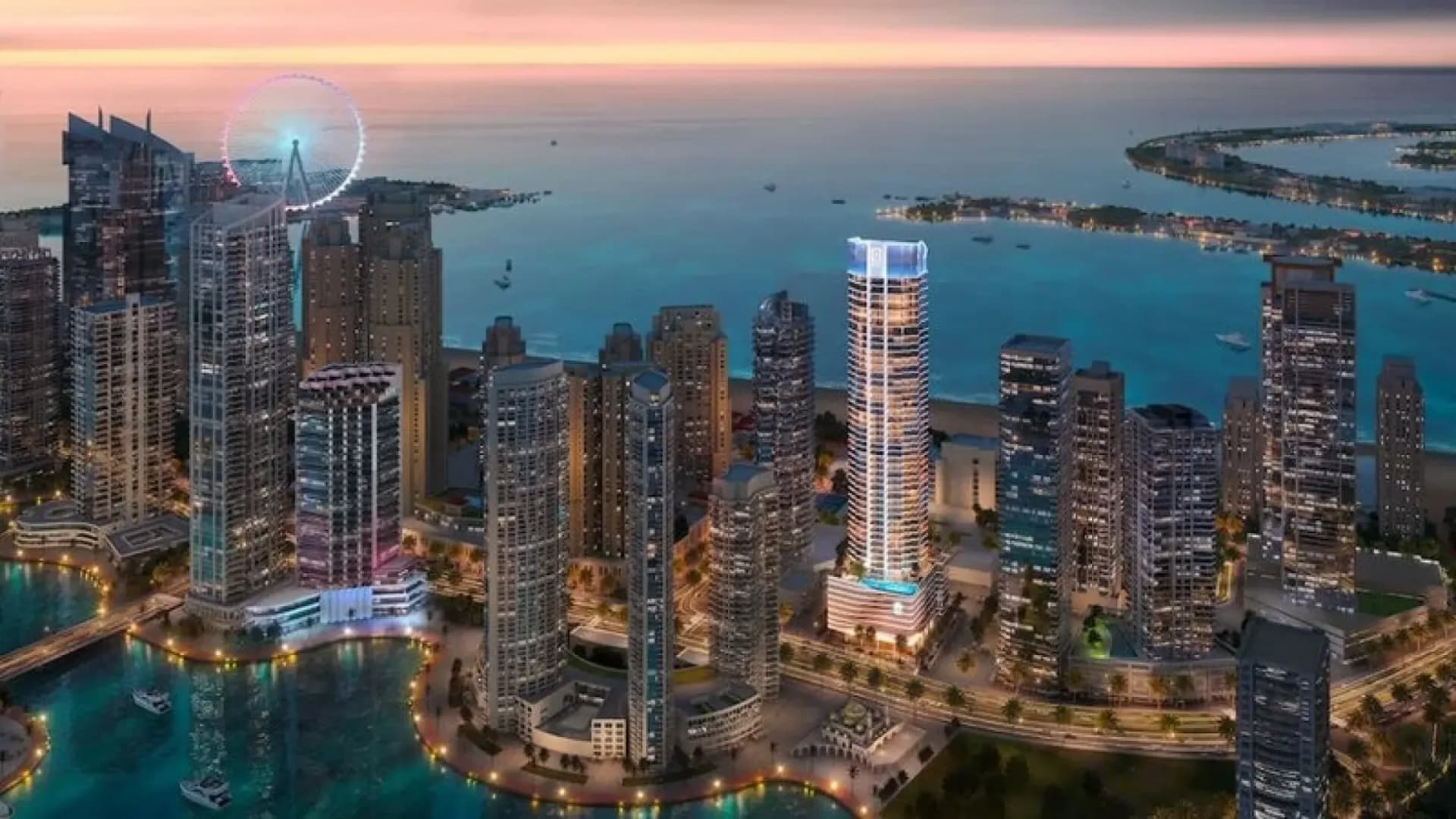 LIV Lux by LIV Developers in Dubai Marina, Dubai
