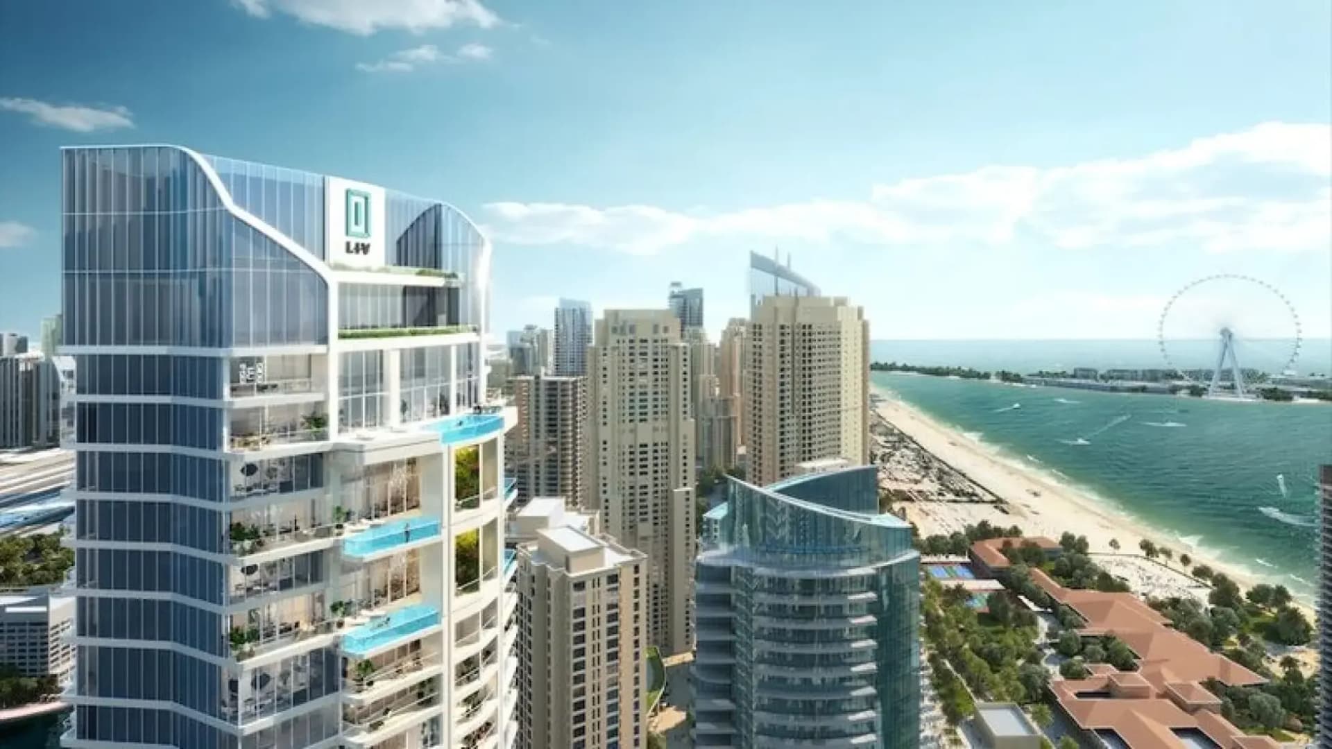 LIV Lux by LIV Developers in Dubai Marina, Dubai