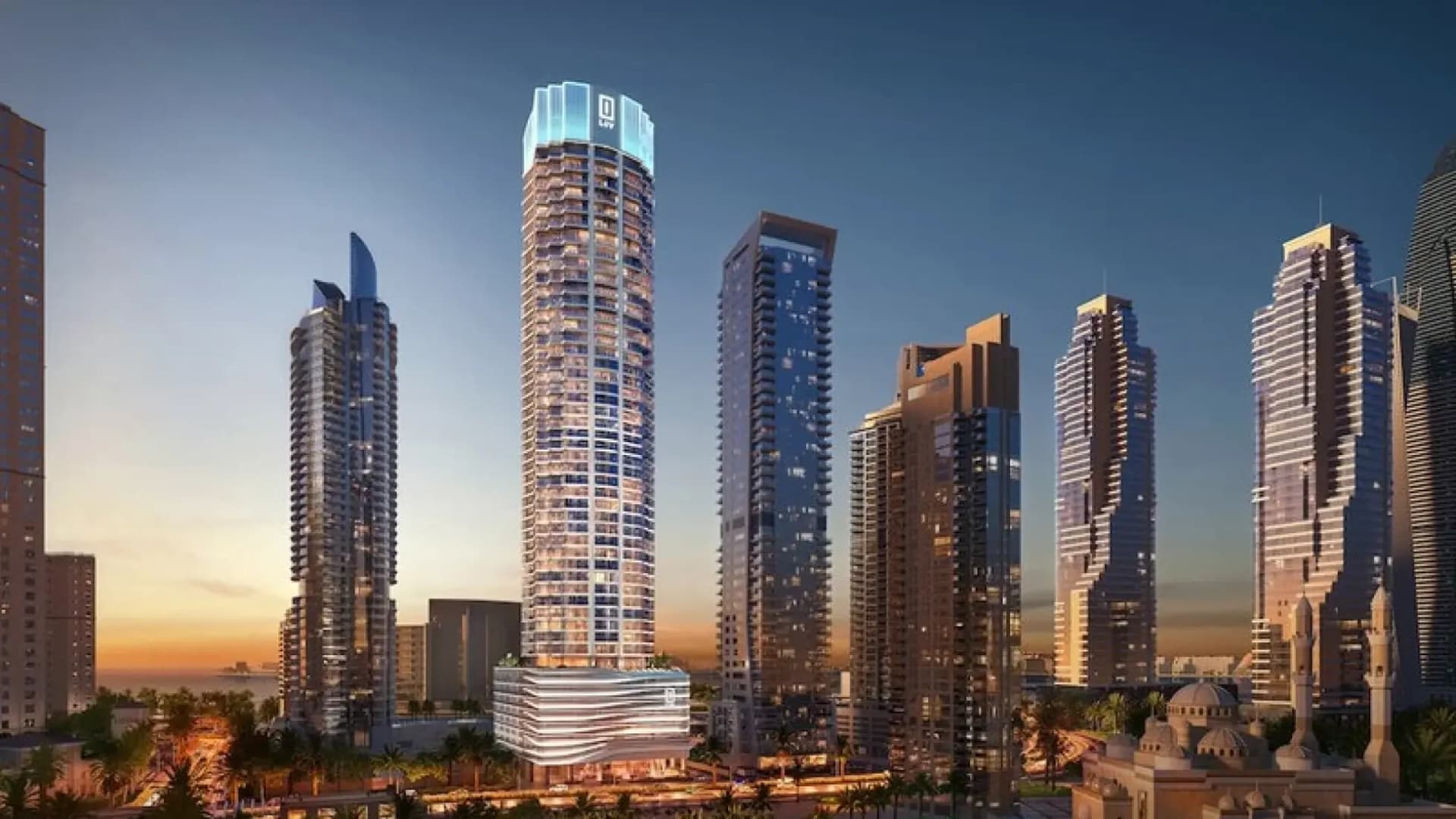 LIV Lux by LIV Developers in Dubai Marina, Dubai