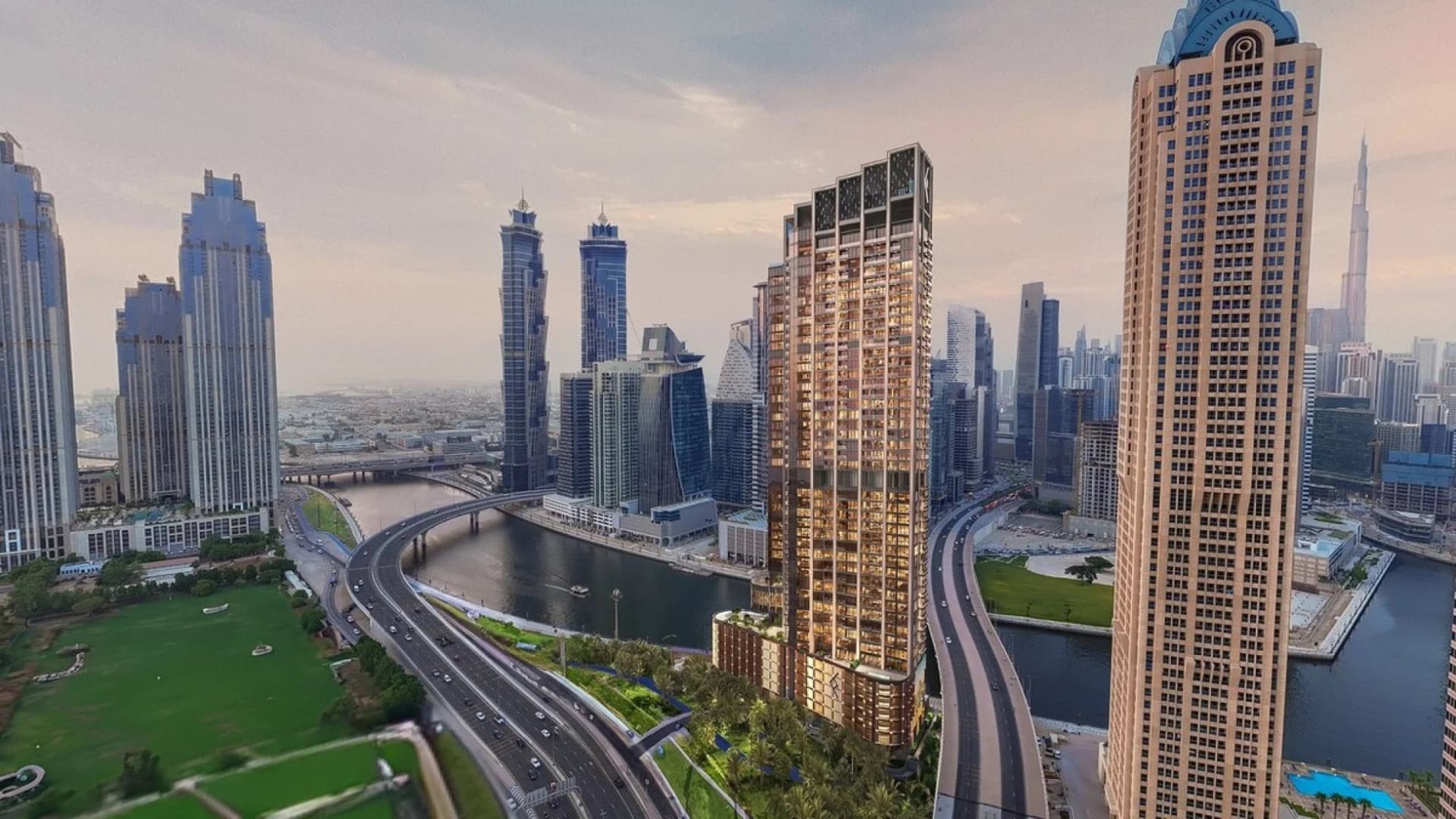 One River Point by Ellington in Business Bay, Dubai