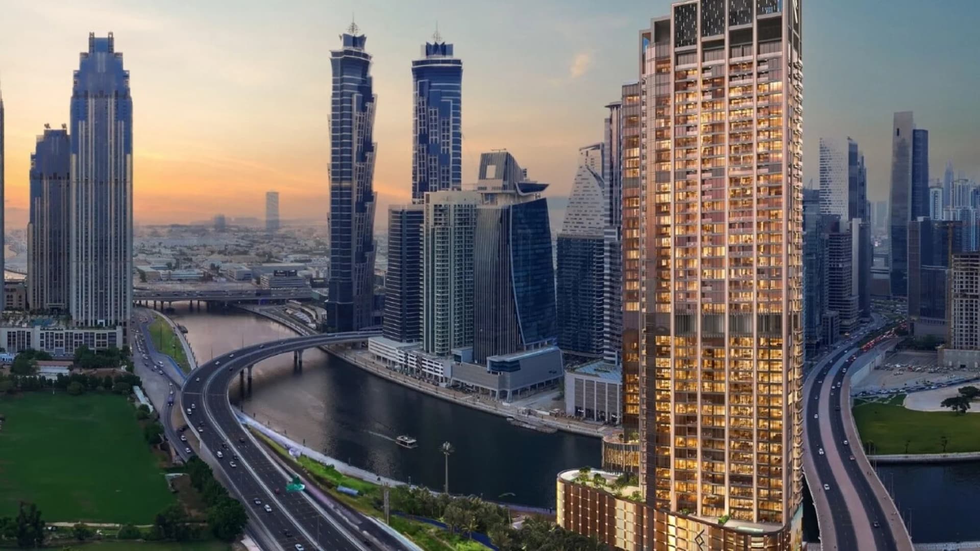 One River Point by Ellington in Business Bay, Dubai