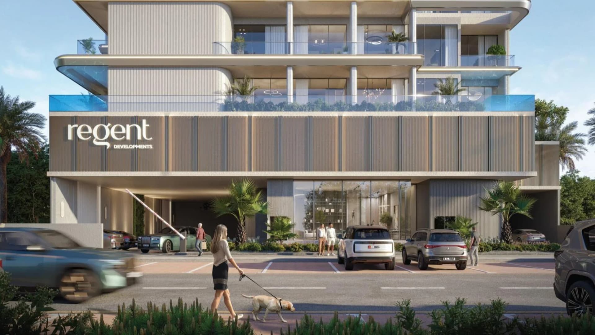 Golf Grove by Regent by One Broker Group in DPC (Dubai Production City), Dubai