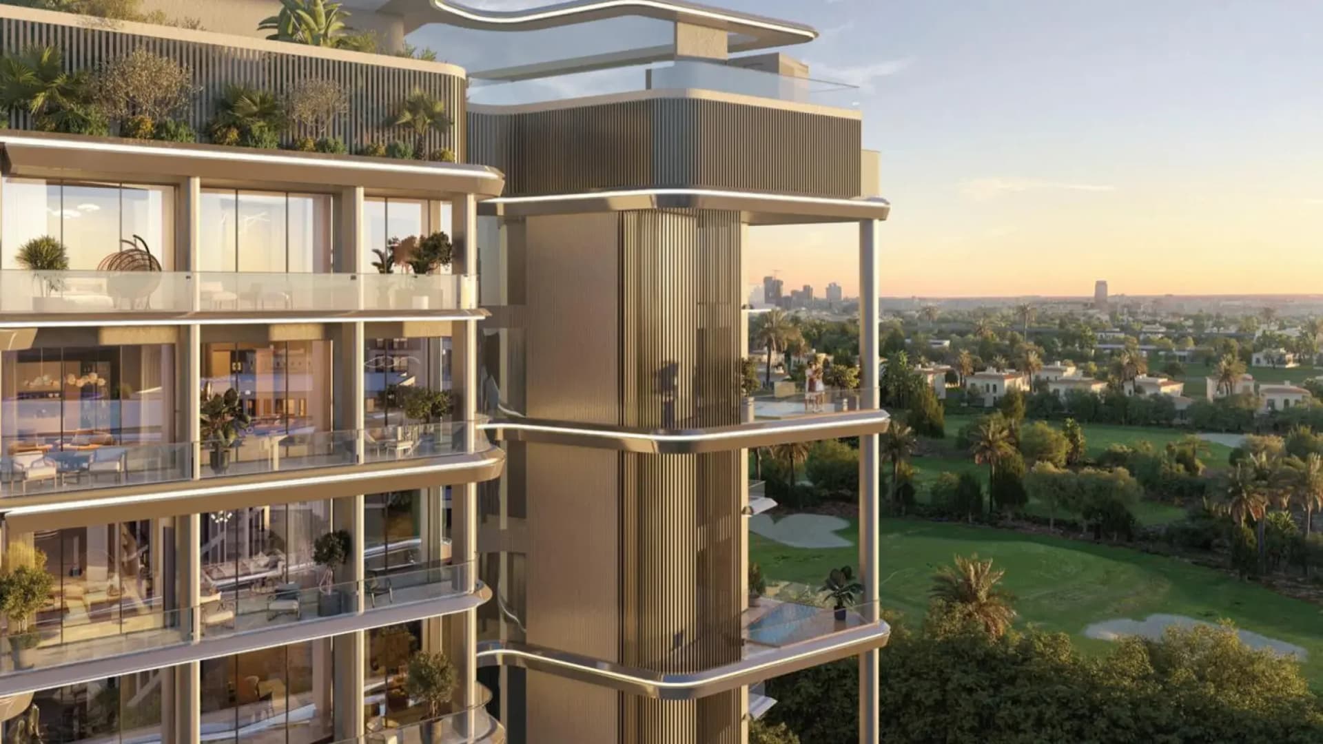 Golf Grove by Regent by One Broker Group in DPC (Dubai Production City), Dubai