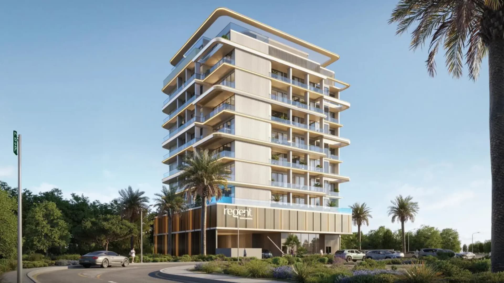 Golf Grove by Regent by One Broker Group in DPC (Dubai Production City), Dubai