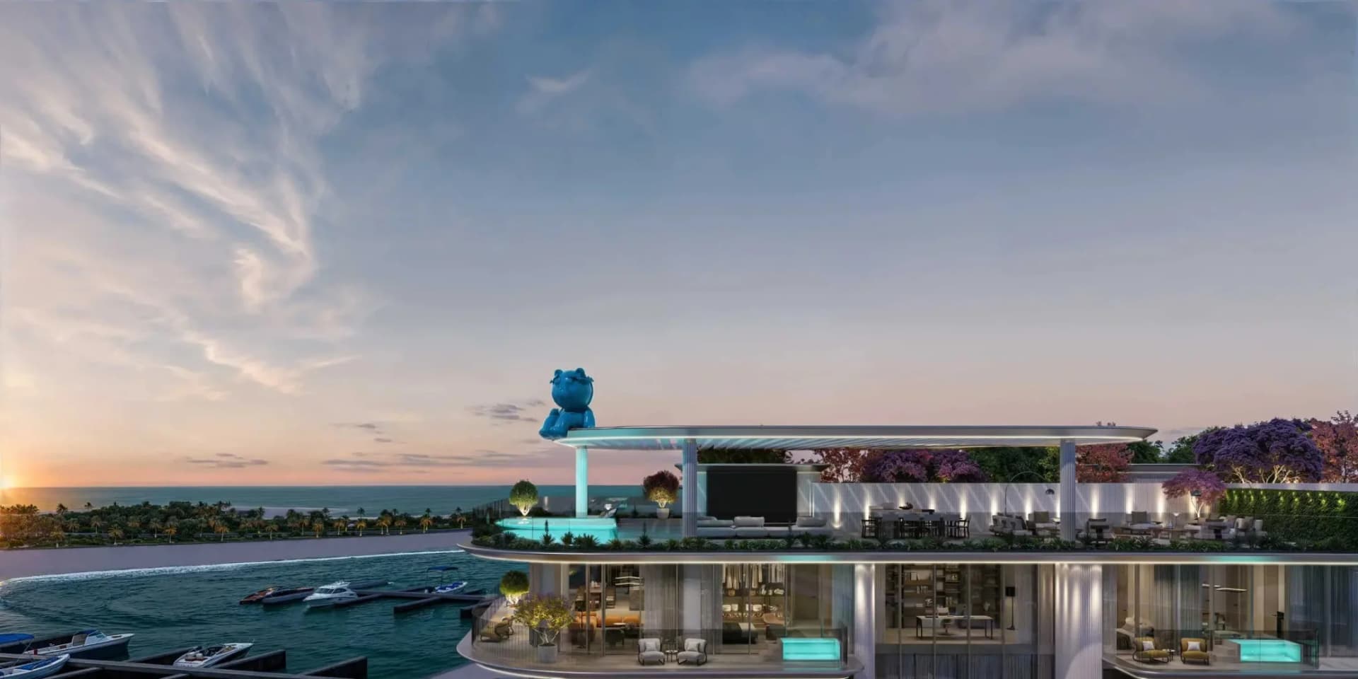 Villa Del Garda by Mr. Eight Development in Dubai Islands, Dubai
