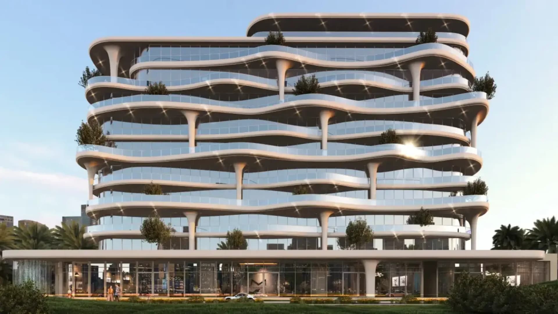 Coralis Residences by Palladium Development in Al Merkadh, Dubai