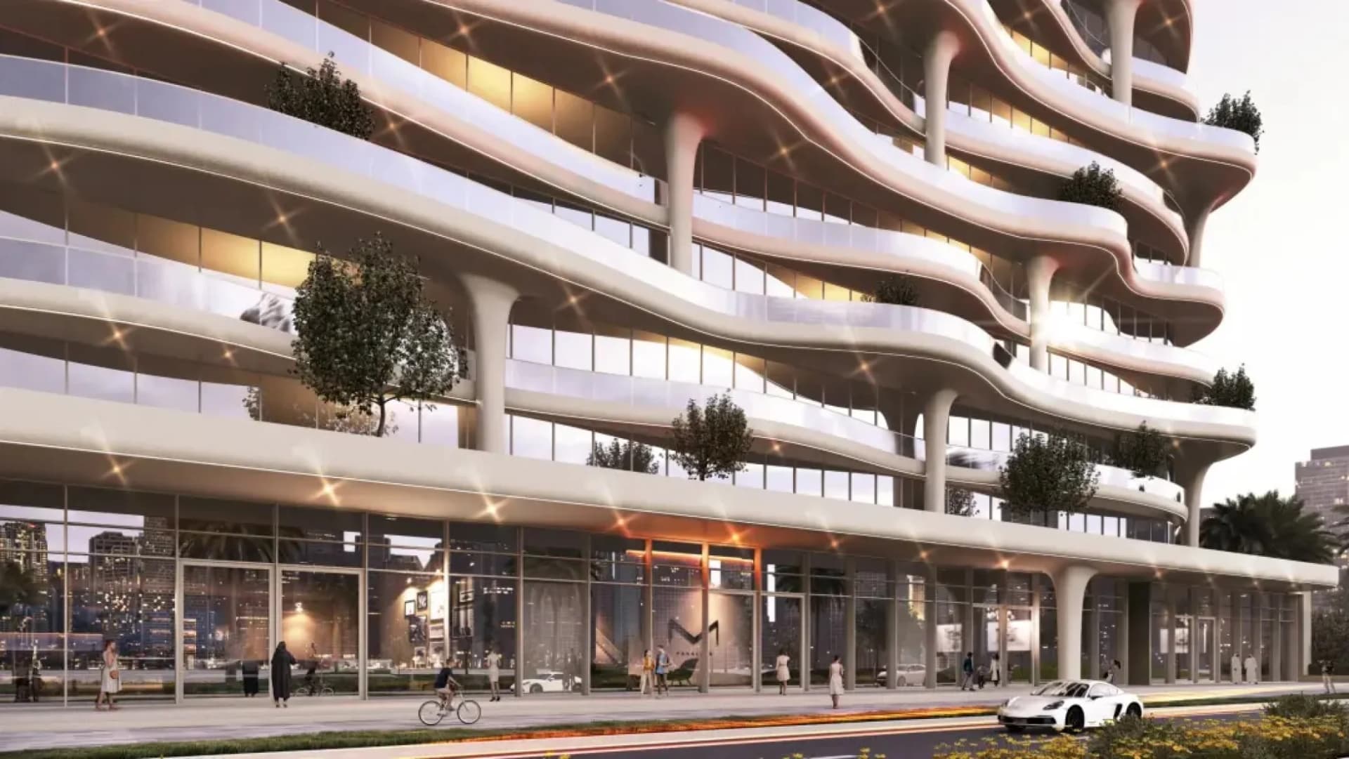 Coralis Residences by Palladium Development in Al Merkadh, Dubai
