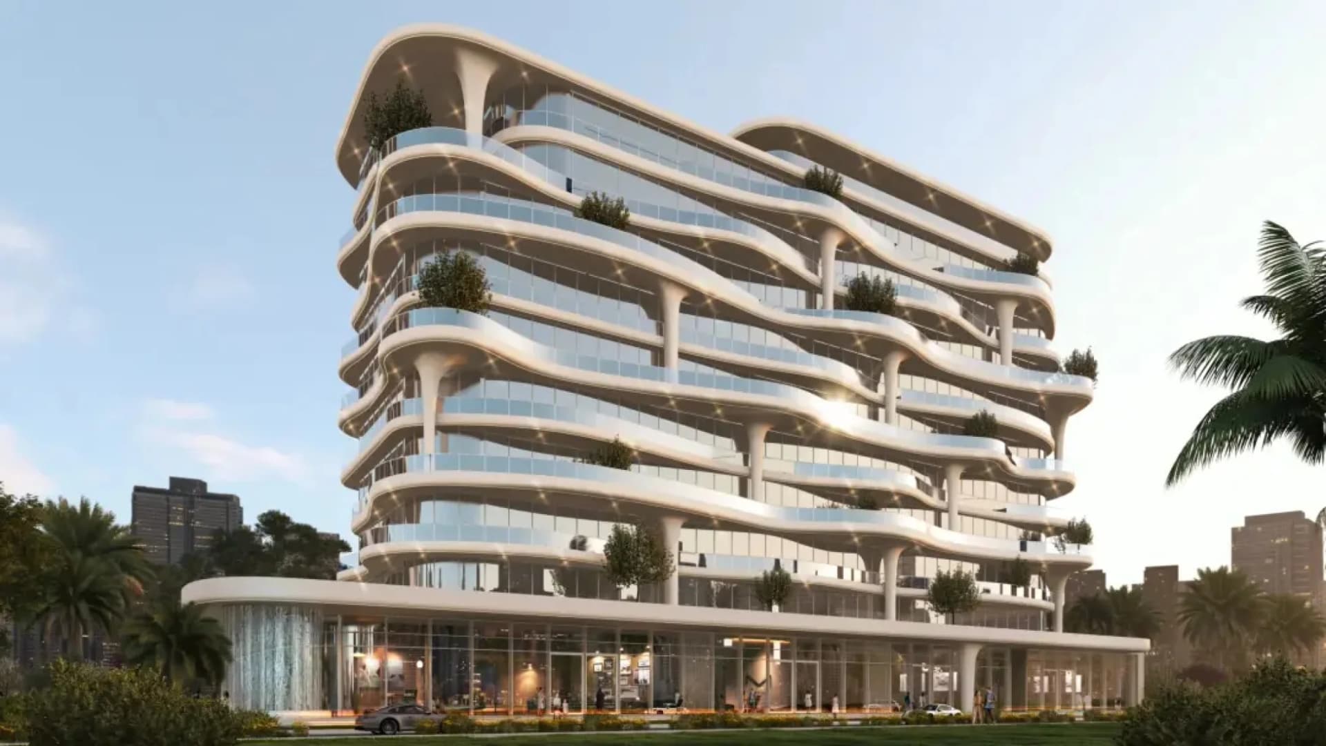 Coralis Residences by Palladium Development in Al Merkadh, Dubai