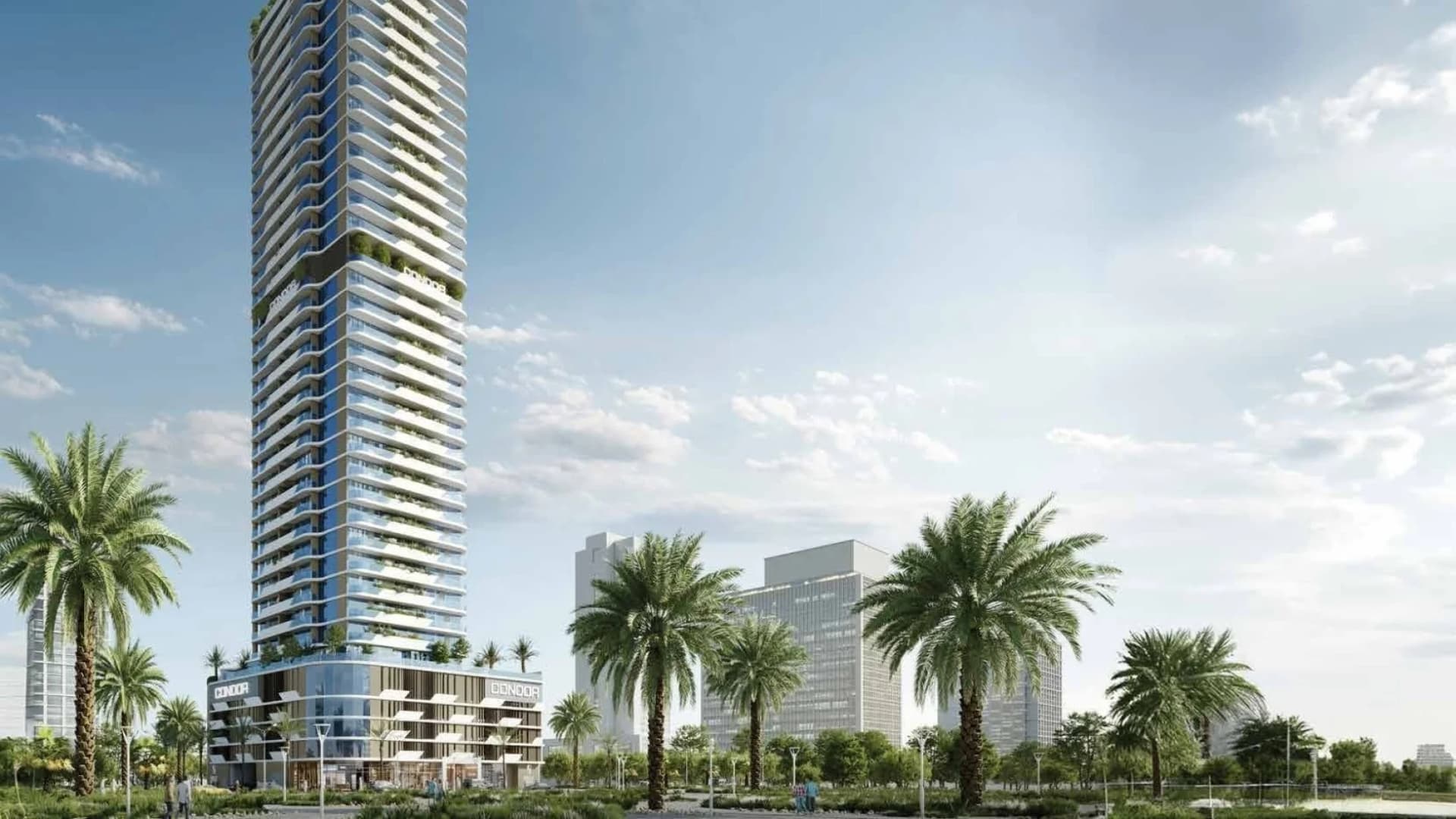 Sonate Residences by Condor Group in JVT (Jumeirah Village Triangle), Dubai