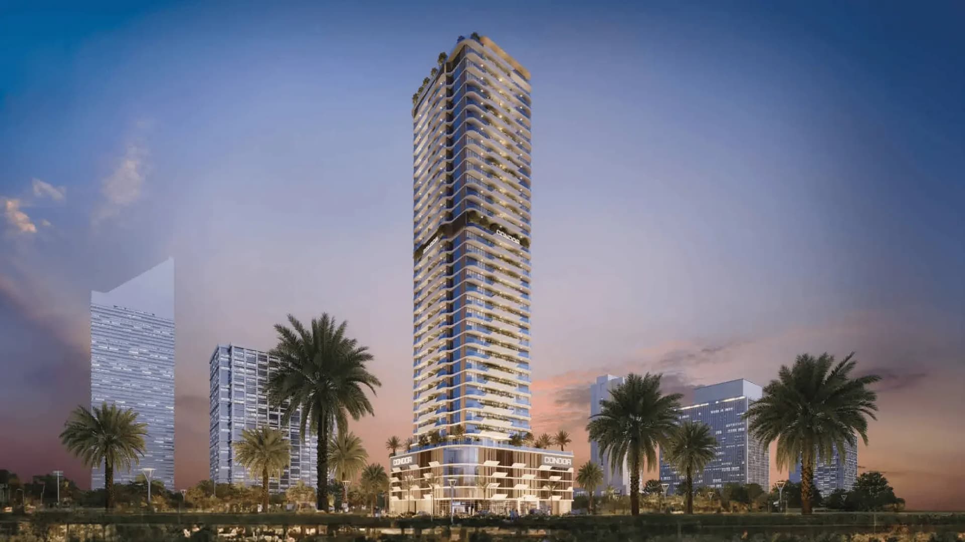 Sonate Residences by Condor Group in JVT (Jumeirah Village Triangle), Dubai