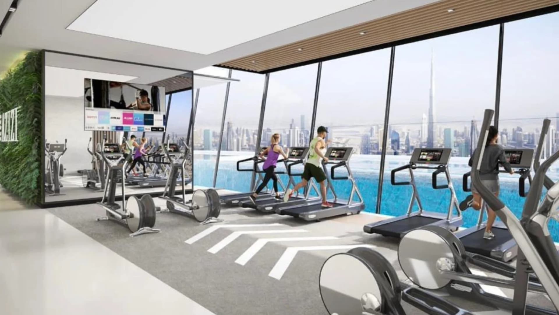 Riviera Azure by Azizi in Nad Al Sheba (Meydan One), Dubai
