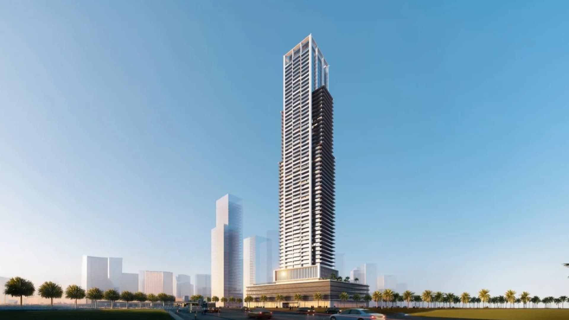 Auresta Tower by Tiger Properties in JVC (Jumeirah Village Circle), Dubai