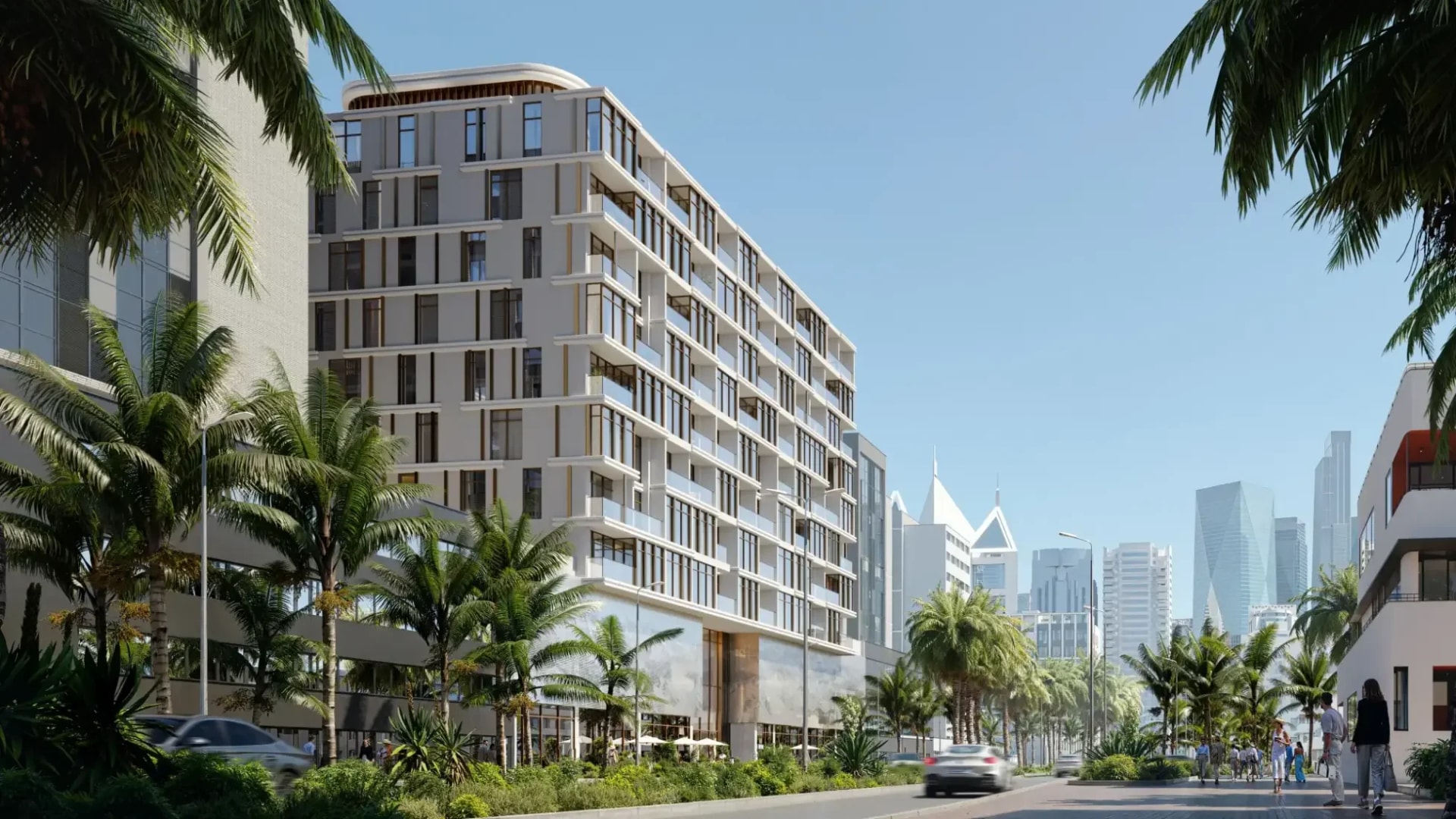 Vibe by Arsenal East in Al Satwa, Dubai