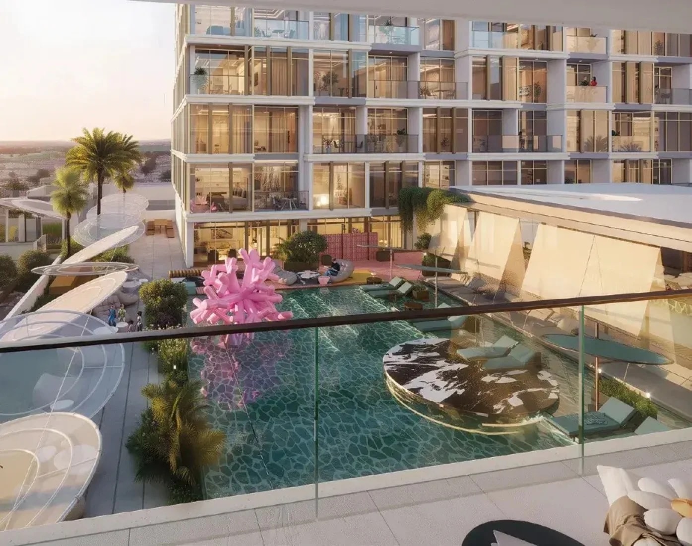 Vibe by Arsenal East in Al Satwa, Dubai