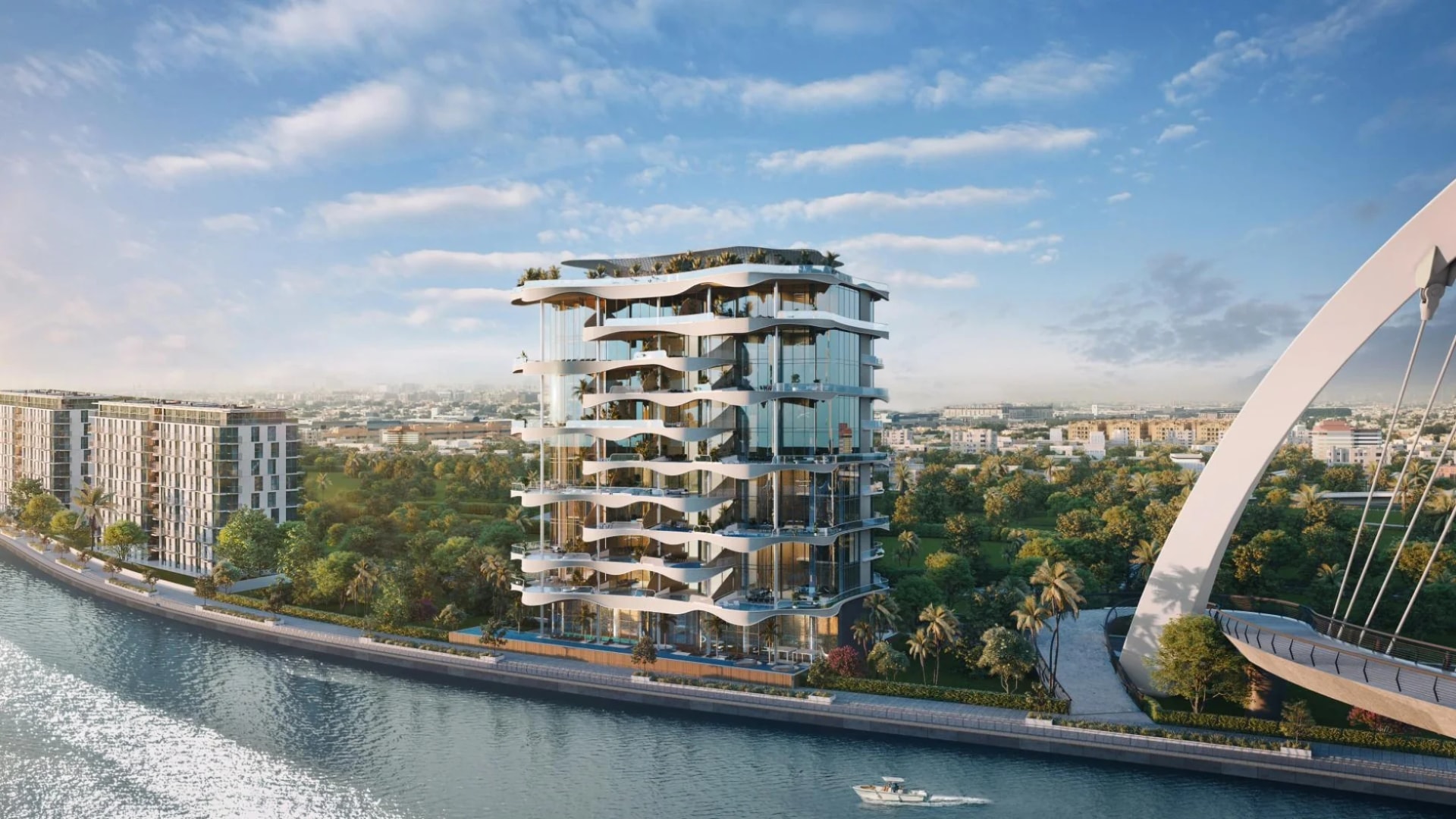 One Canal by AHS Properties in Safa Park, Dubai