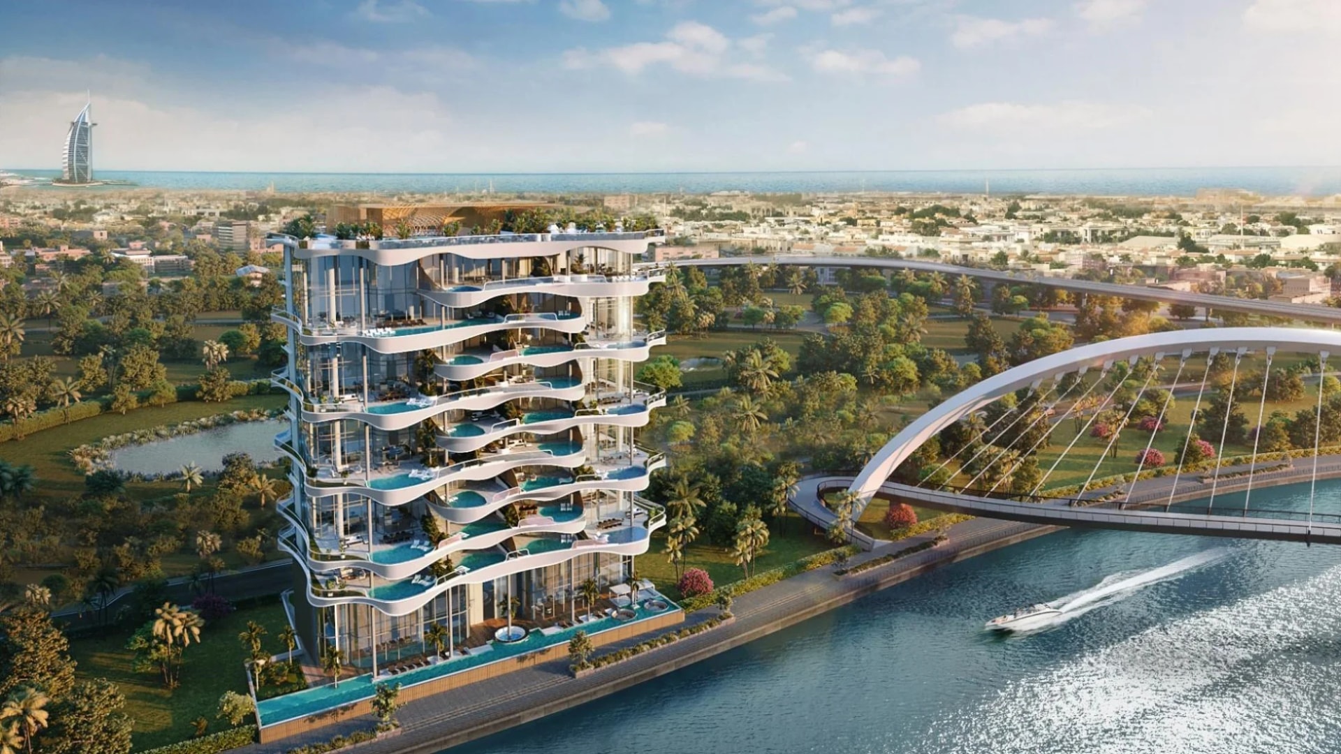 One Canal by AHS Properties in Safa Park, Dubai
