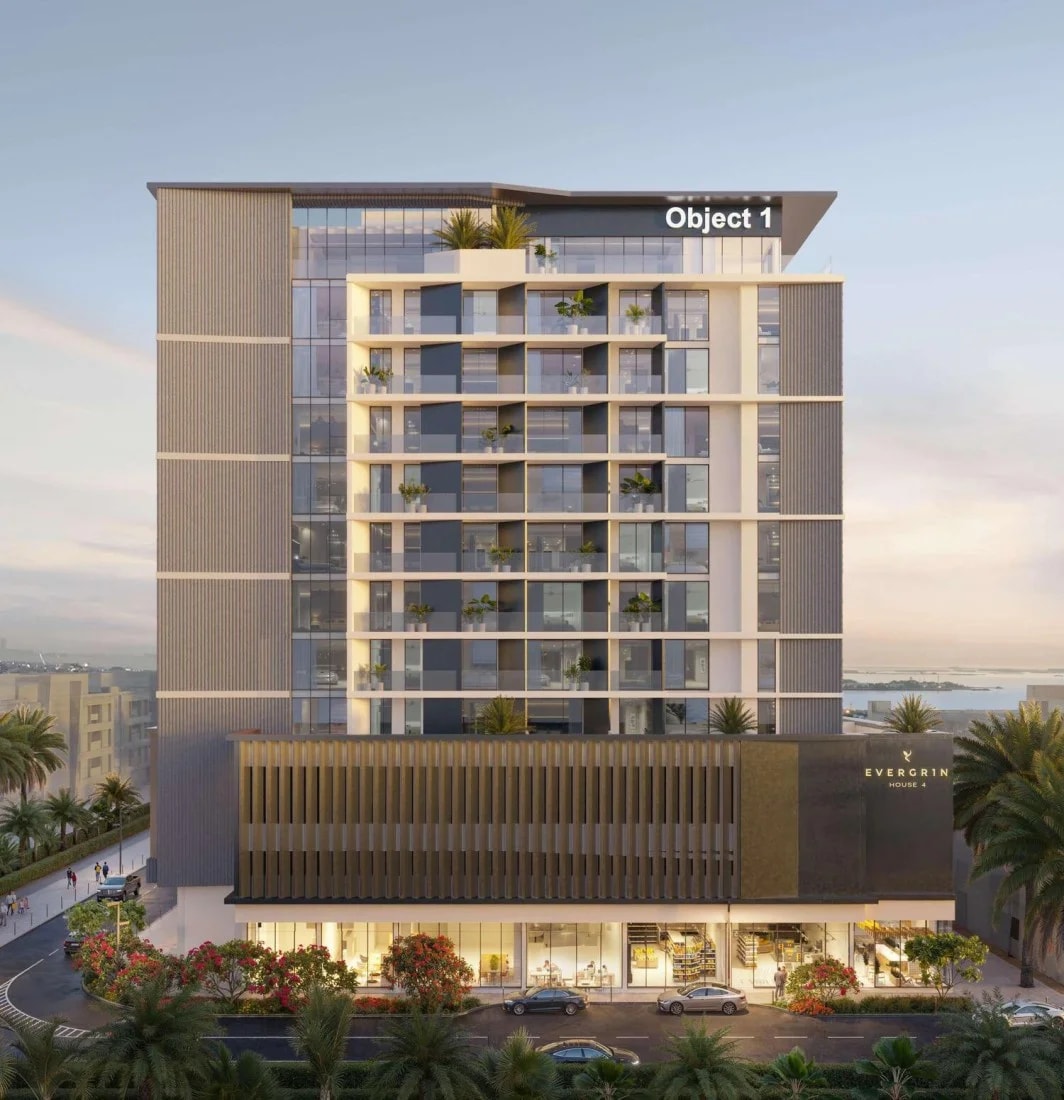EVERGR1N House 4 by Object 1 in Jumeirah Garden City, Dubai
