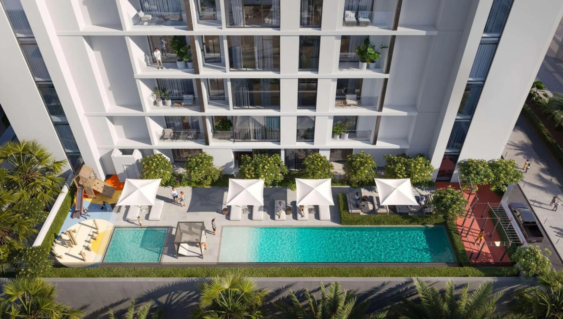 EVERGR1N House 4 by Object 1 in Jumeirah Garden City, Dubai