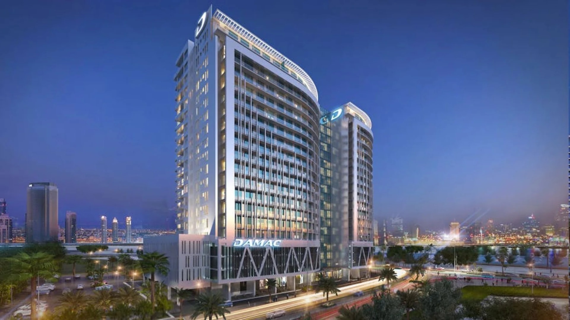 Majestine by Damac in Business Bay, Dubai