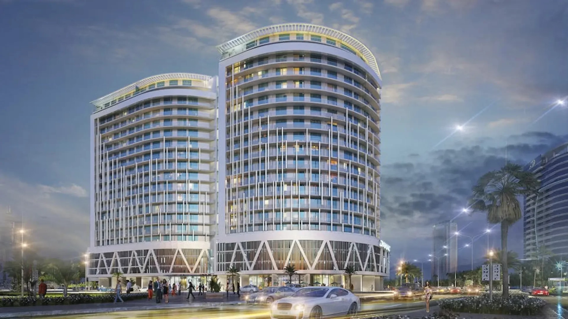 Majestine by Damac in Business Bay, Dubai