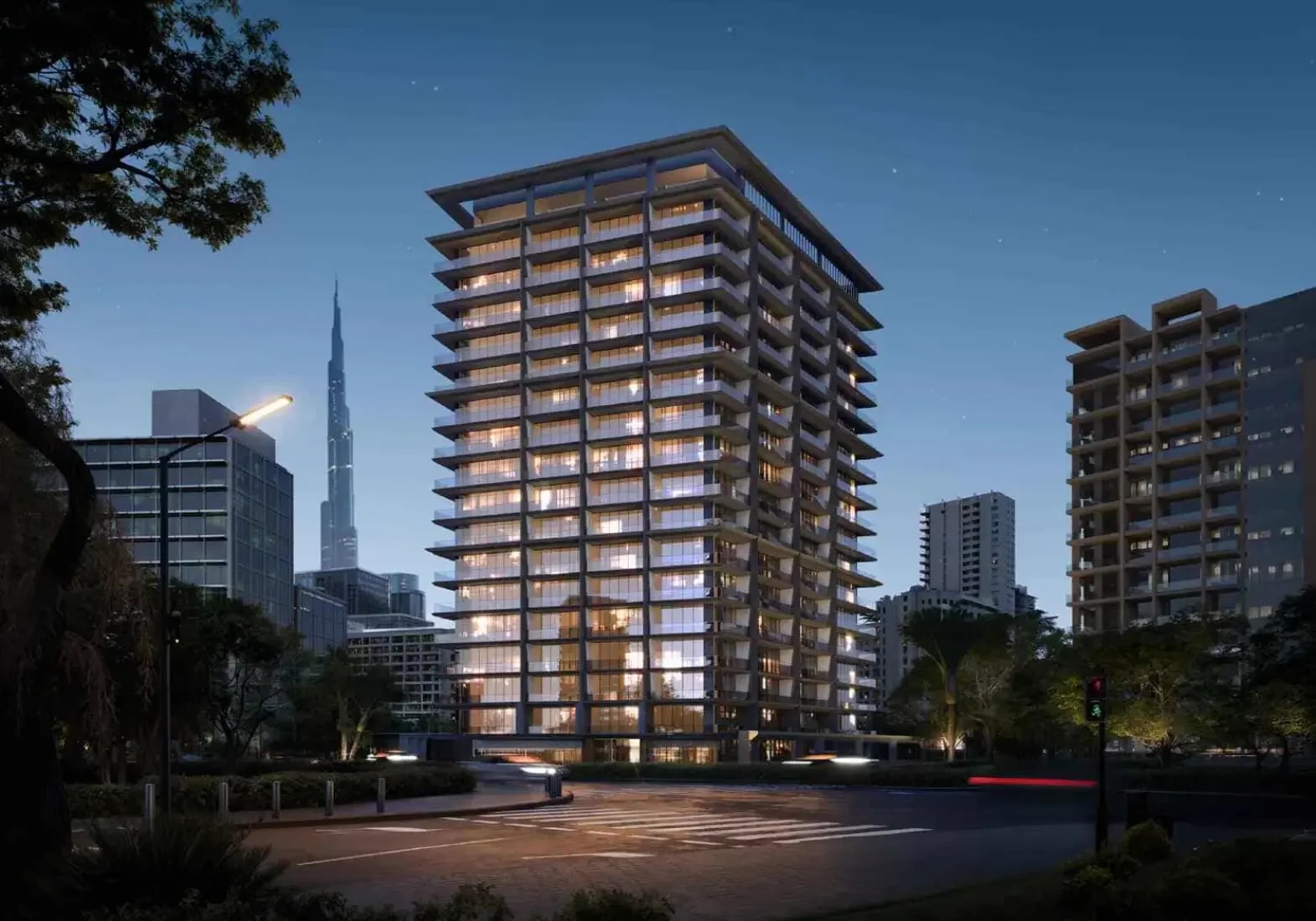 Binghatti Pinnacle by Binghatti in Al Jaddaf (I), Dubai