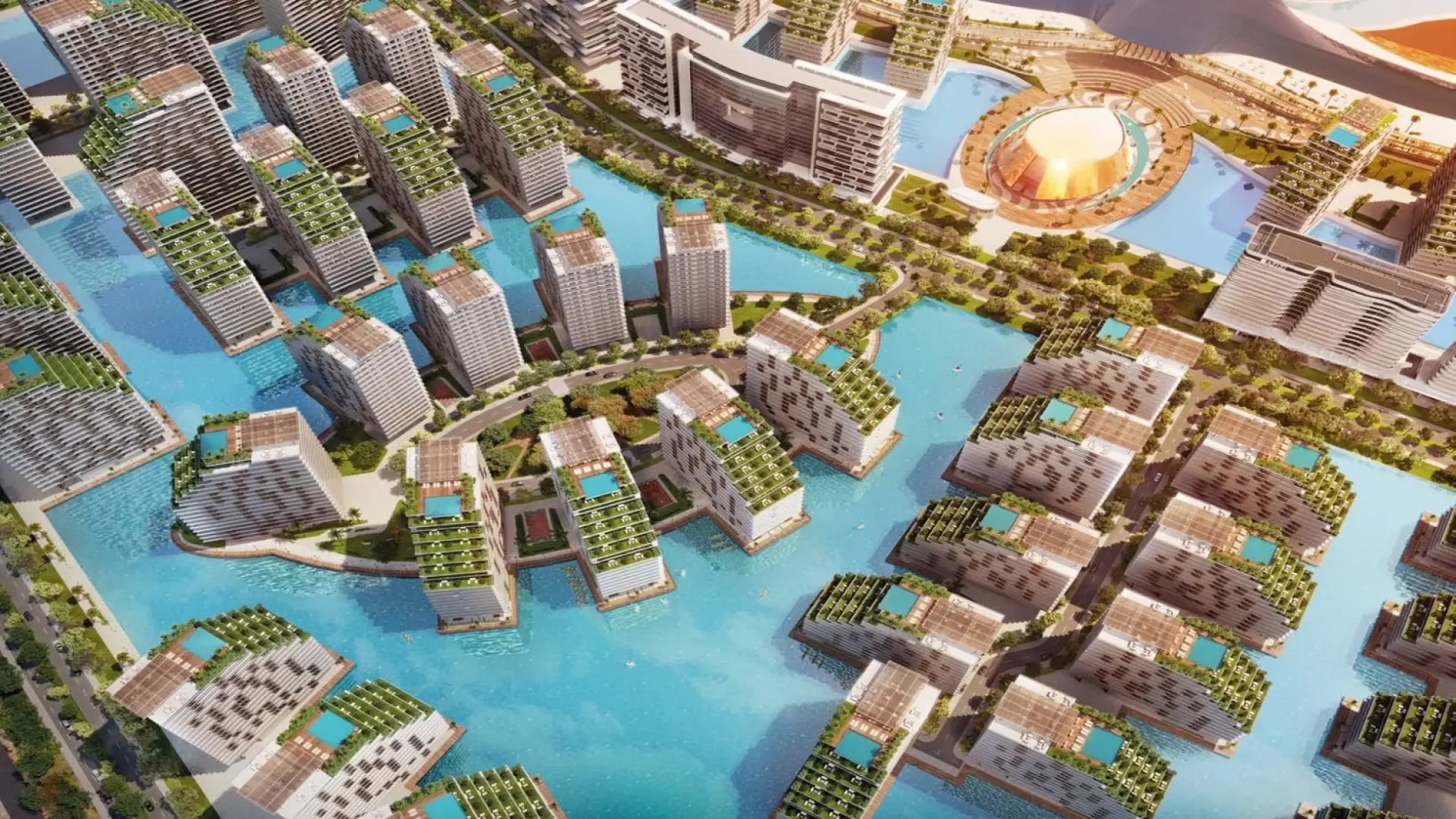 Azizi Venice 14 by Azizi in Dubai South, Dubai