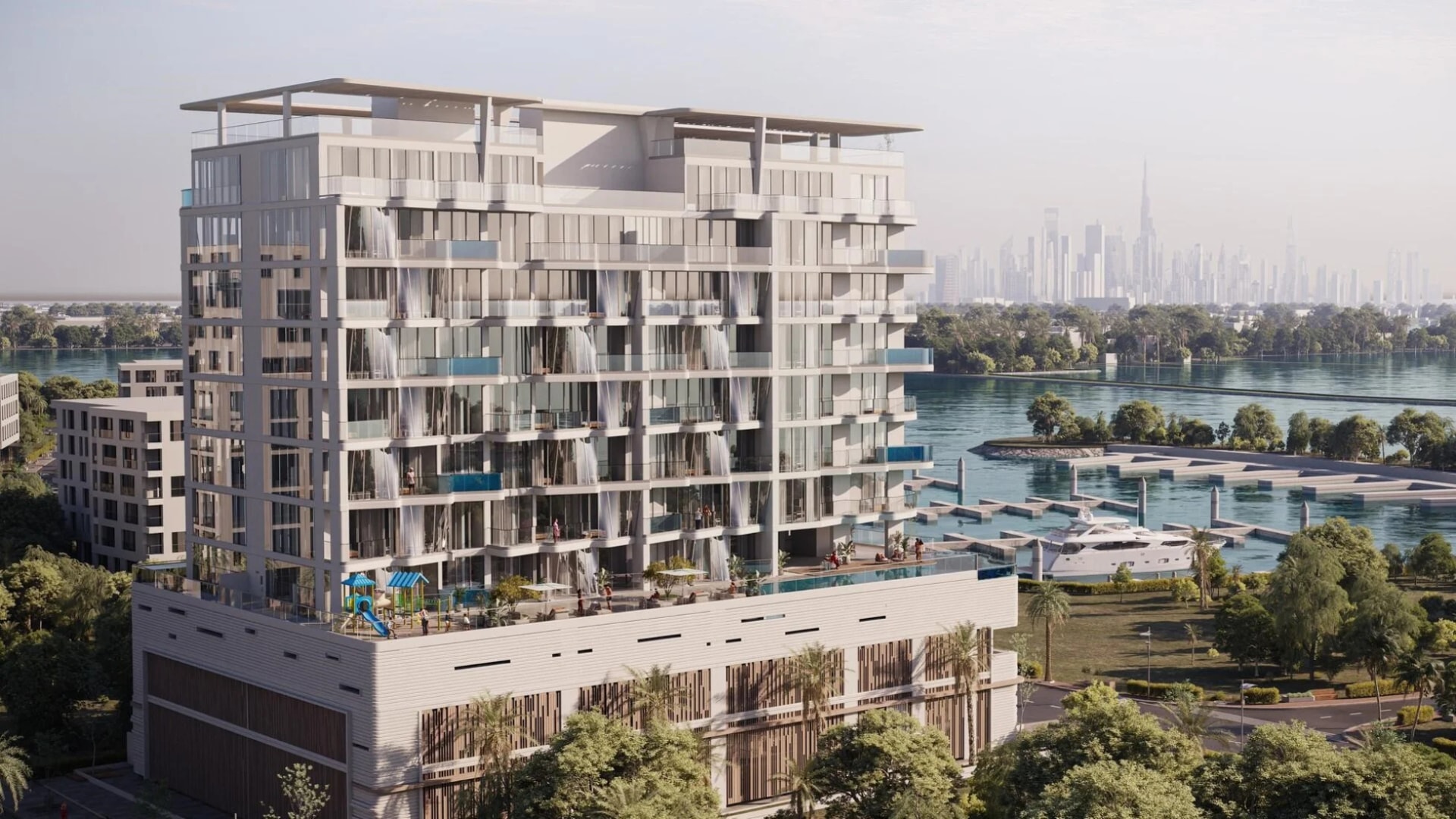 Iluka Residences by MS Homes in Dubai Islands, Dubai