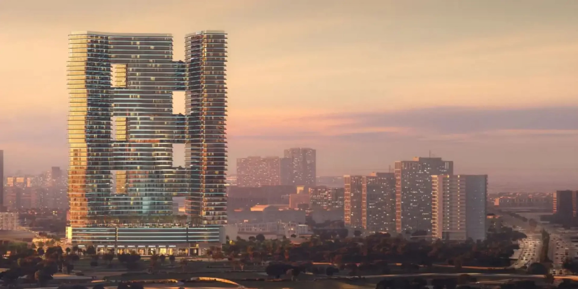 Binghatti Sky Terraces by Binghatti in Motor City, Dubai