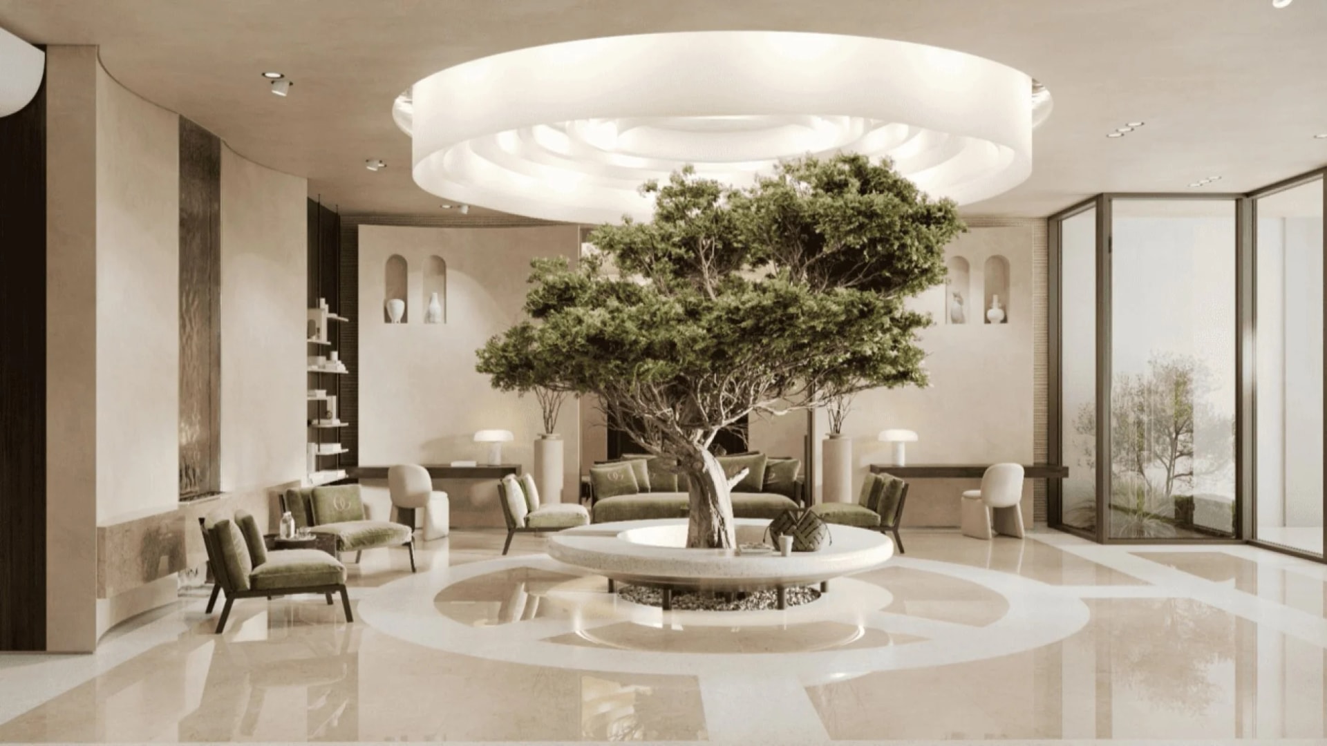 Olivia Gardens by Segrex Development in Jumeirah Garden City, Dubai