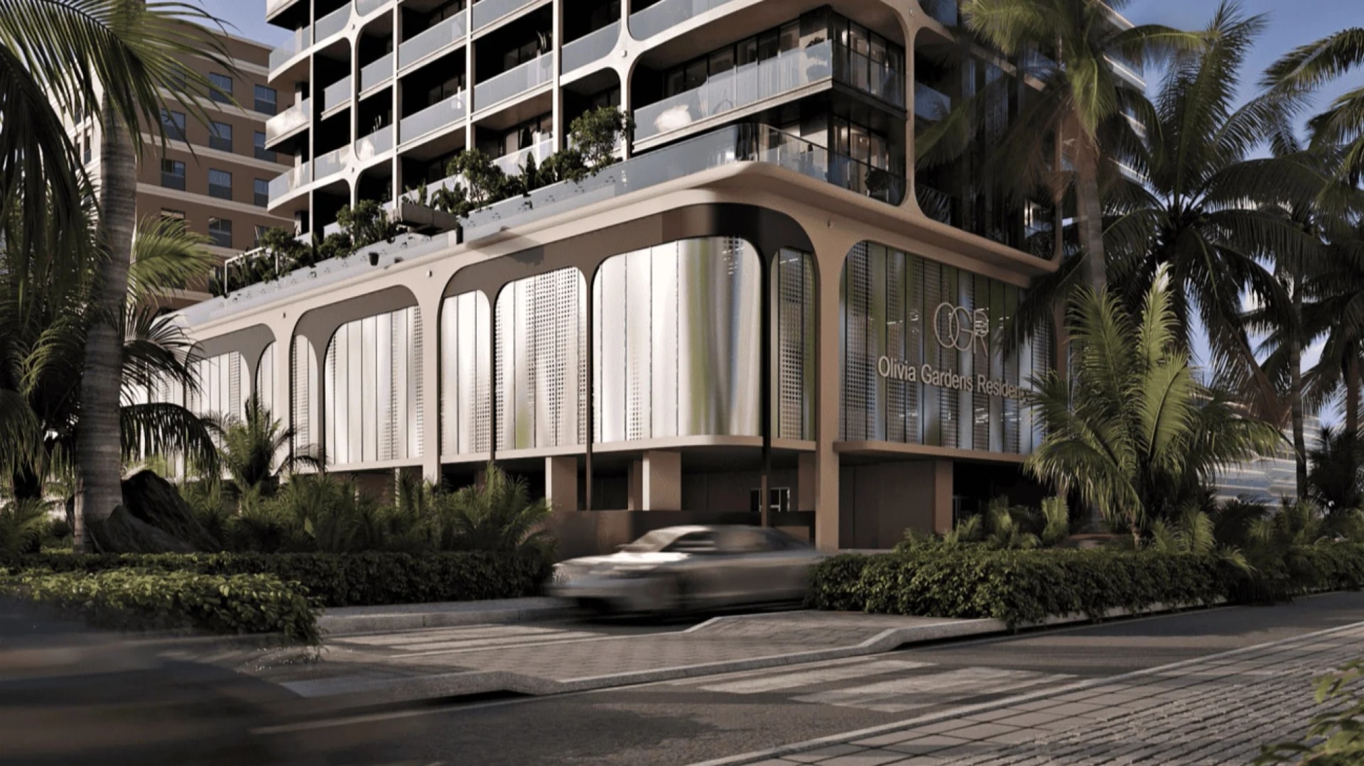 Olivia Gardens by Segrex Development in Jumeirah Garden City, Dubai