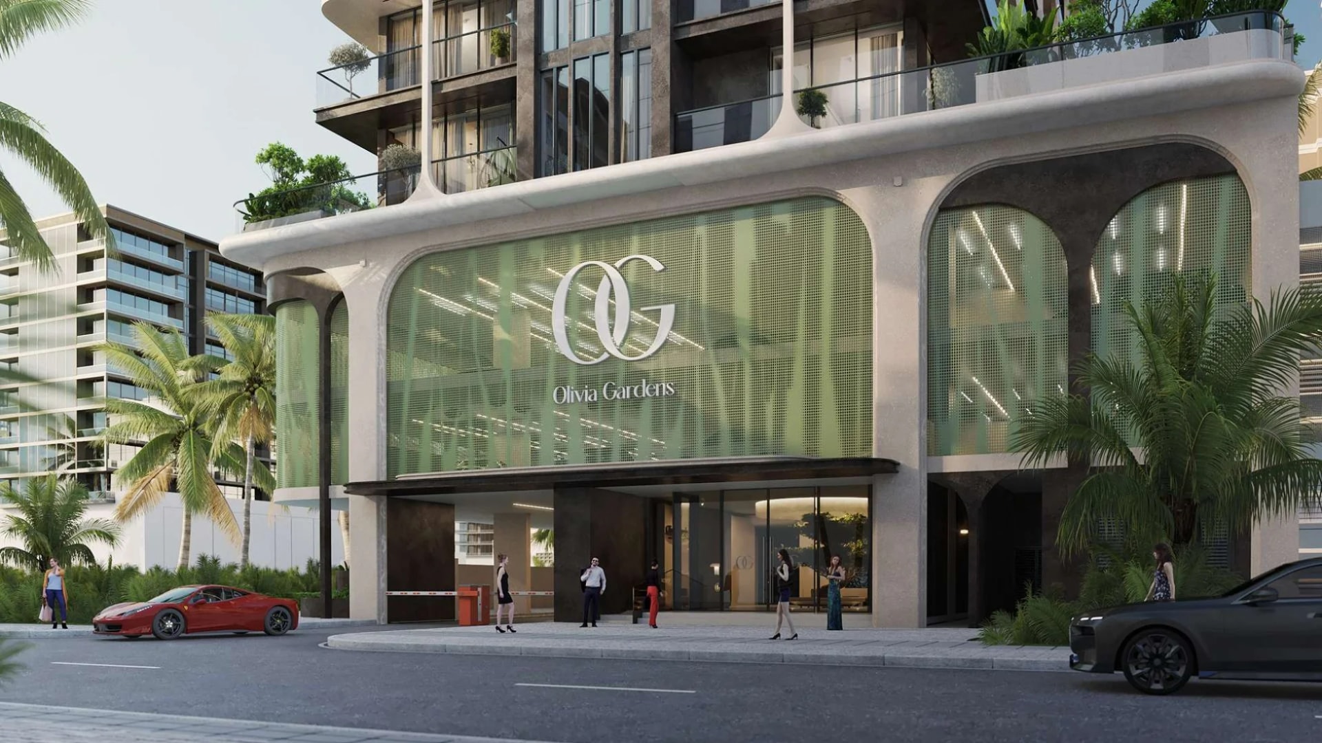 Olivia Gardens by Segrex Development in Jumeirah Garden City, Dubai